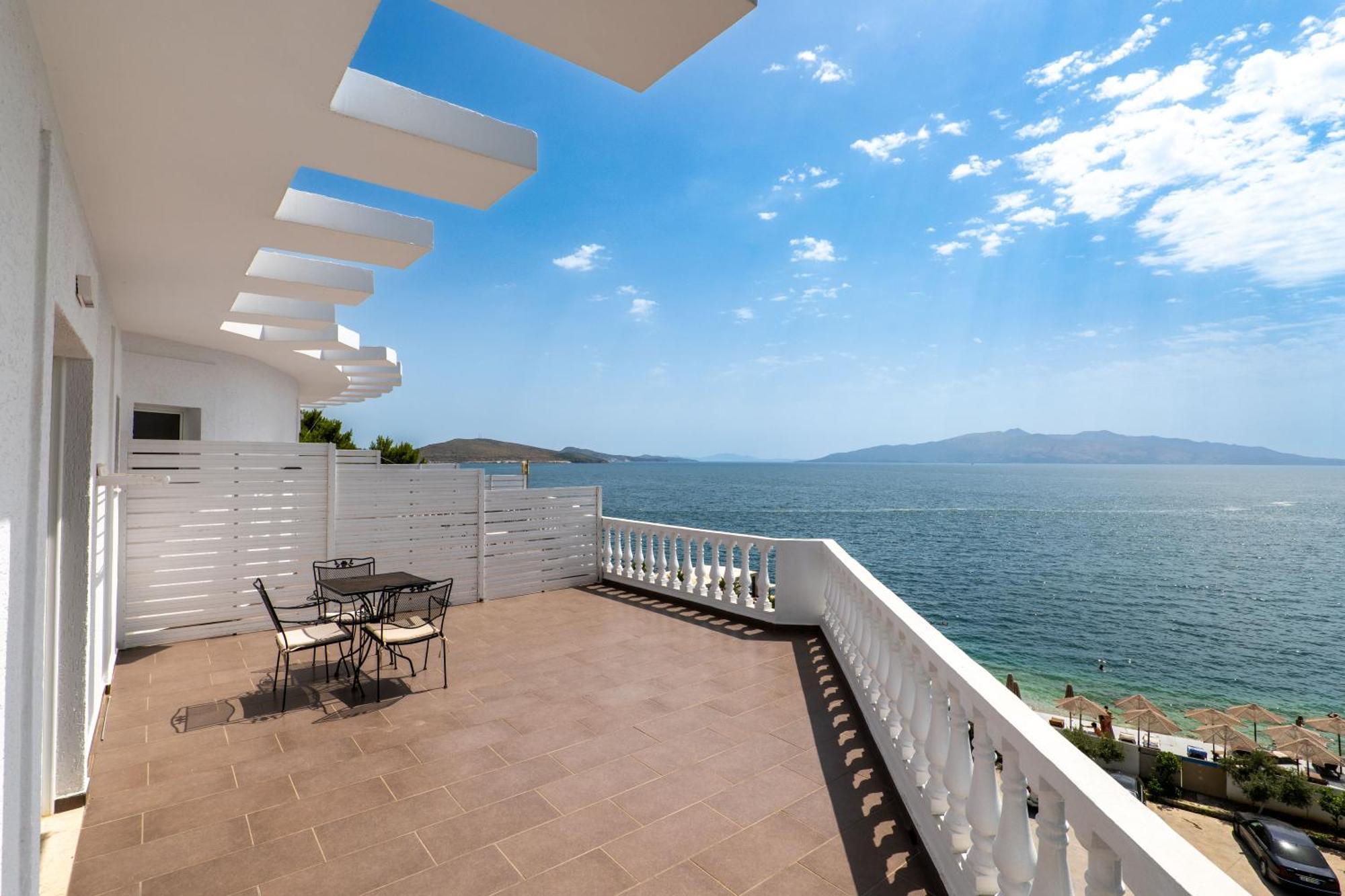 Hotel Sejko Sarandë Exteriér fotografie