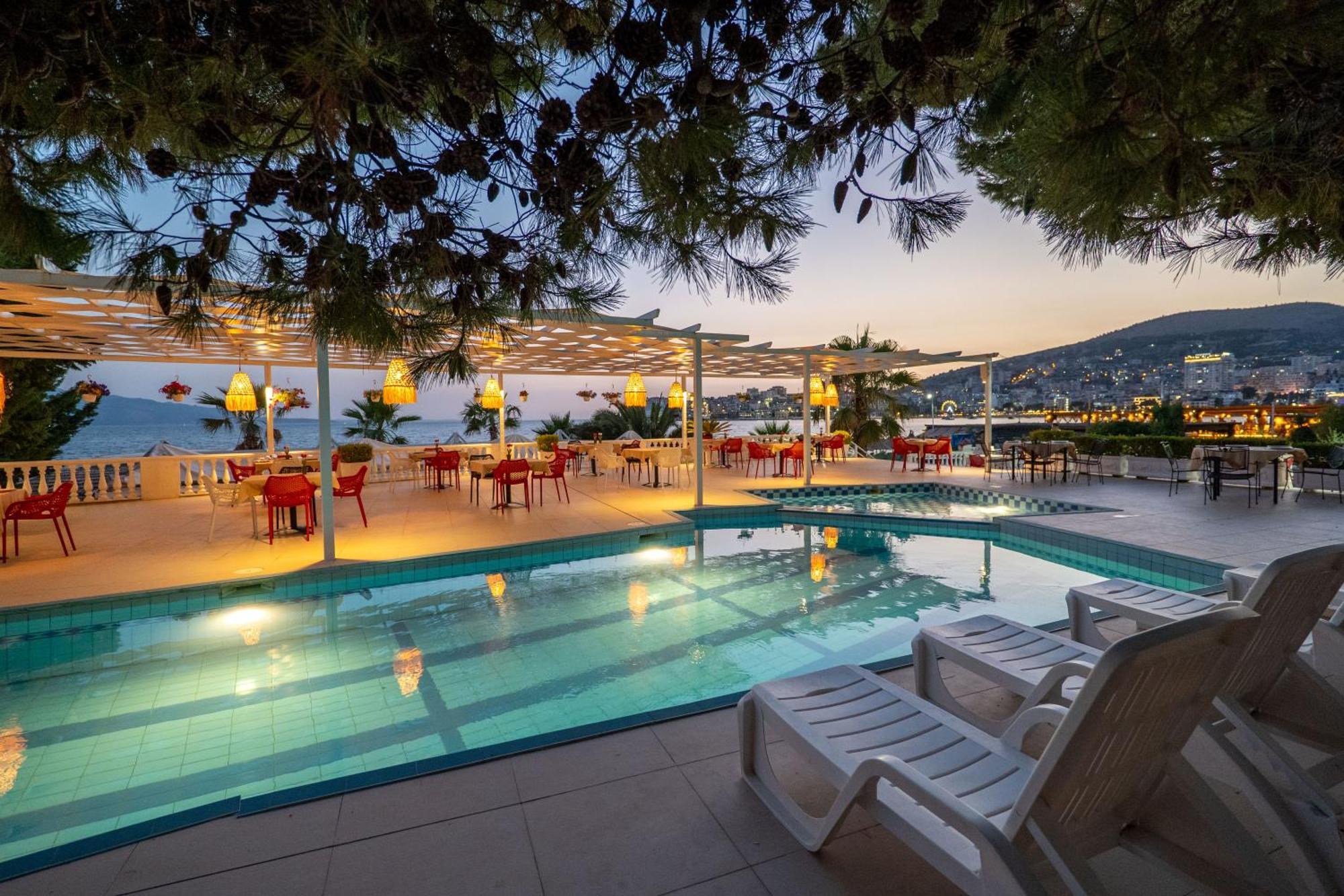 Hotel Sejko Sarandë Exteriér fotografie