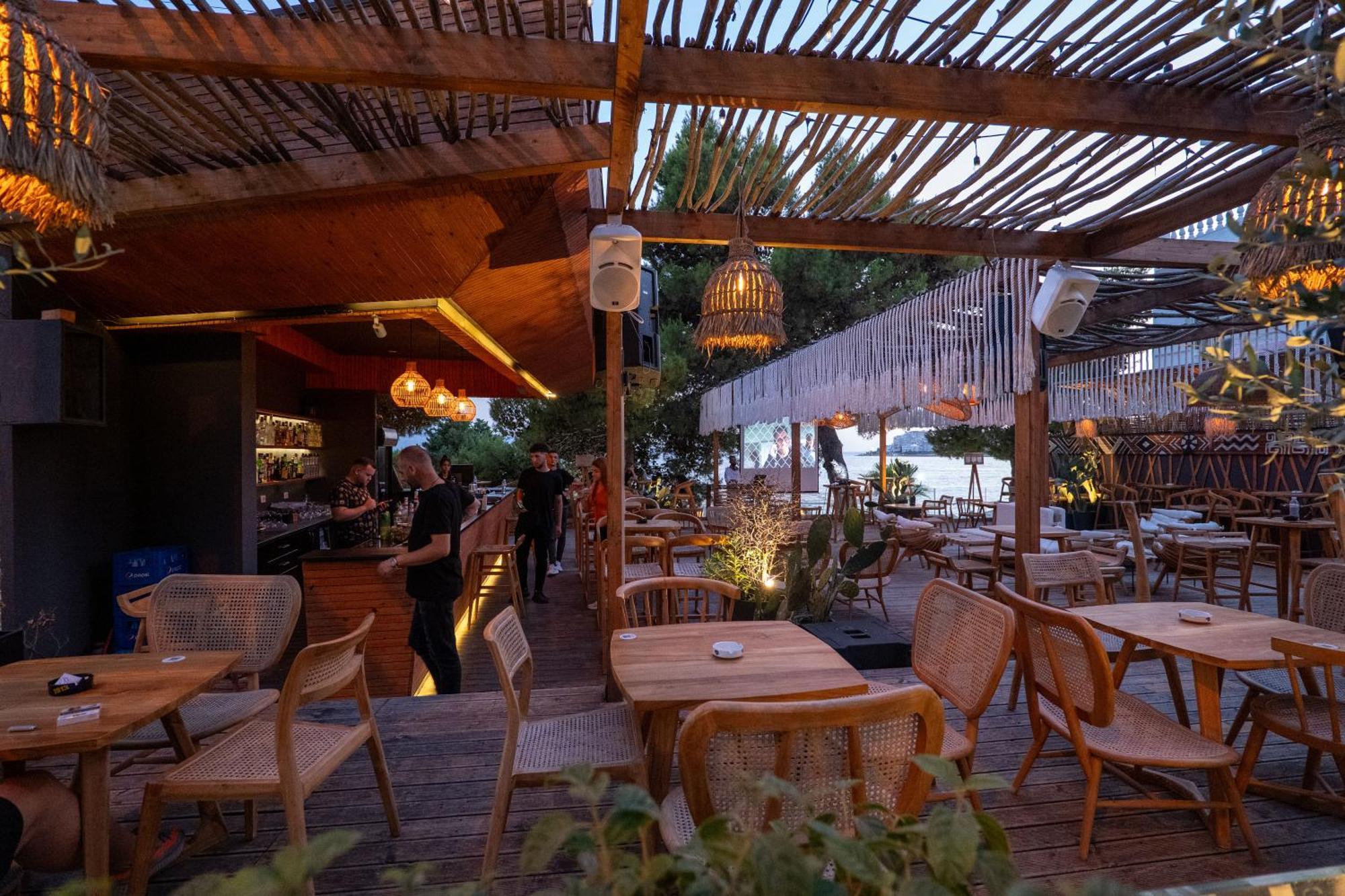 Hotel Sejko Sarandë Exteriér fotografie