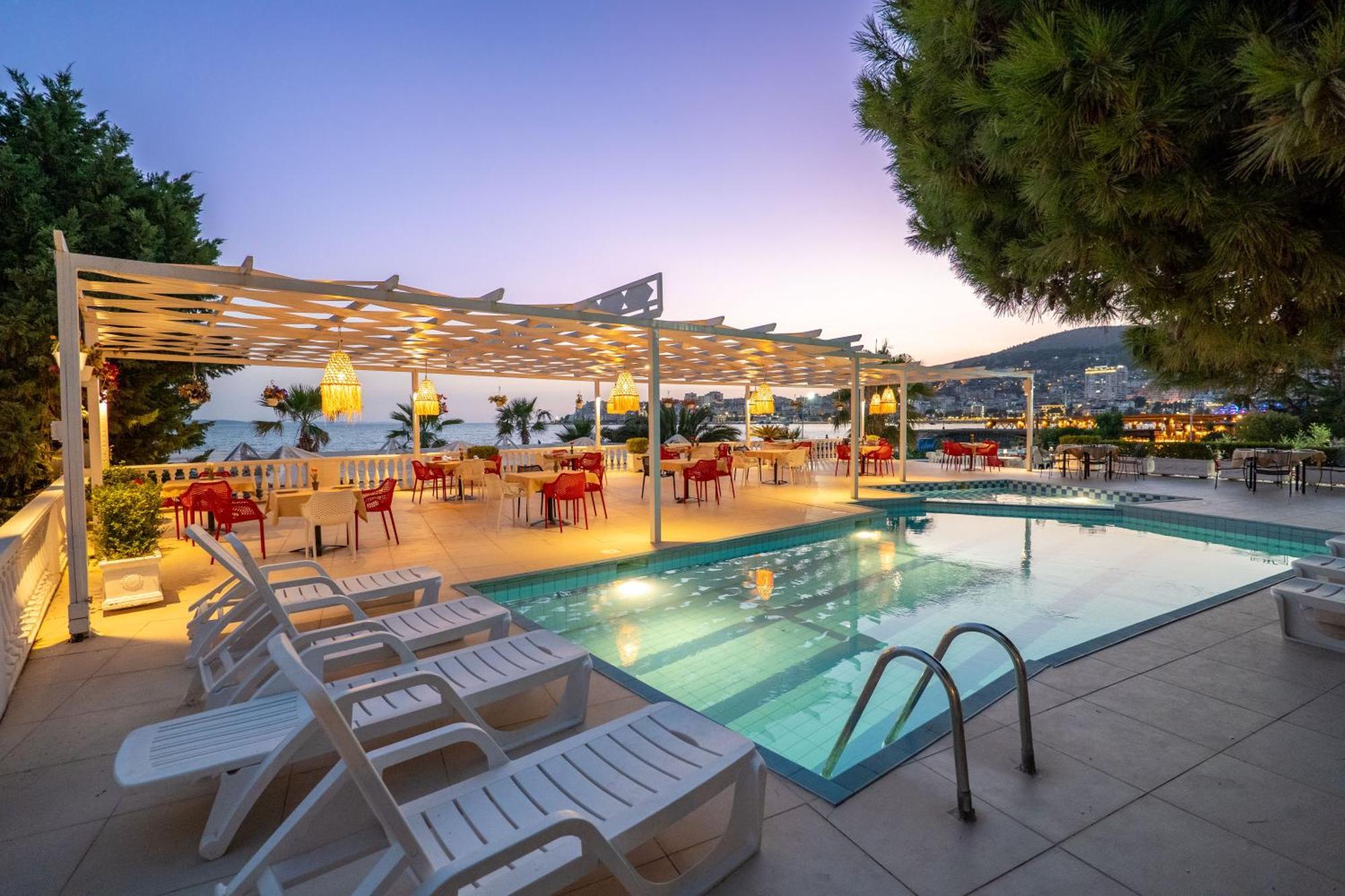 Hotel Sejko Sarandë Exteriér fotografie