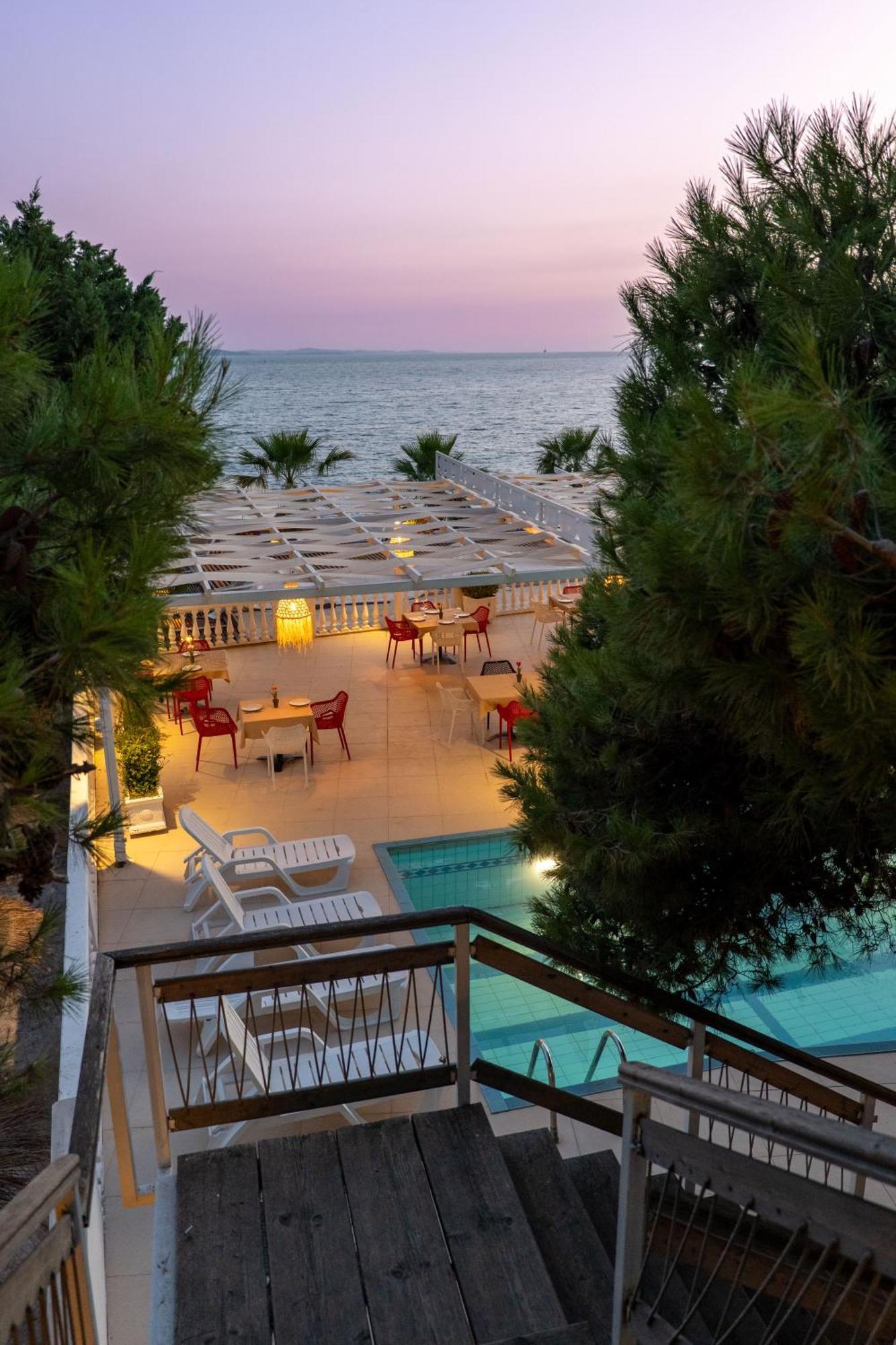 Hotel Sejko Sarandë Exteriér fotografie