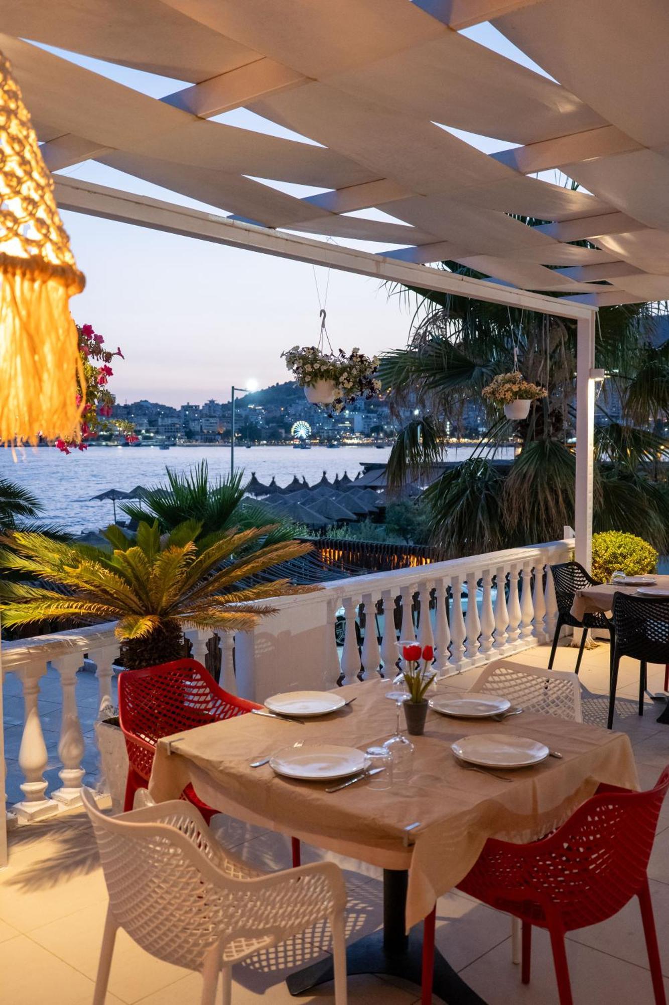 Hotel Sejko Sarandë Exteriér fotografie