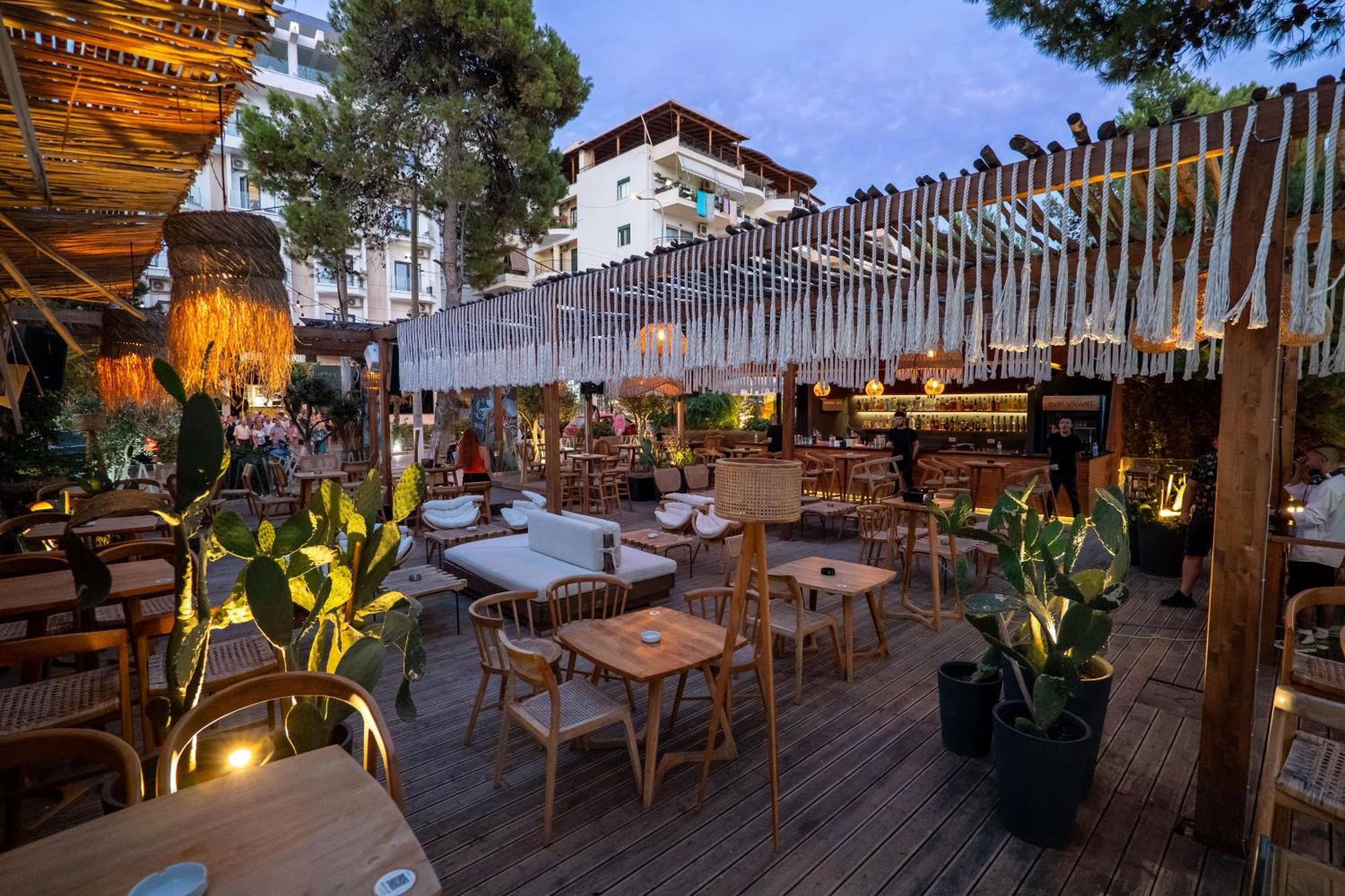 Hotel Sejko Sarandë Exteriér fotografie