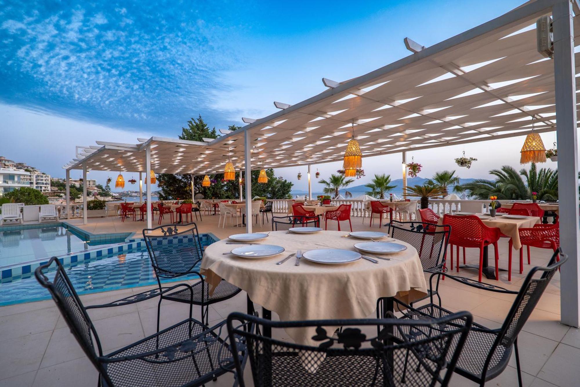 Hotel Sejko Sarandë Exteriér fotografie