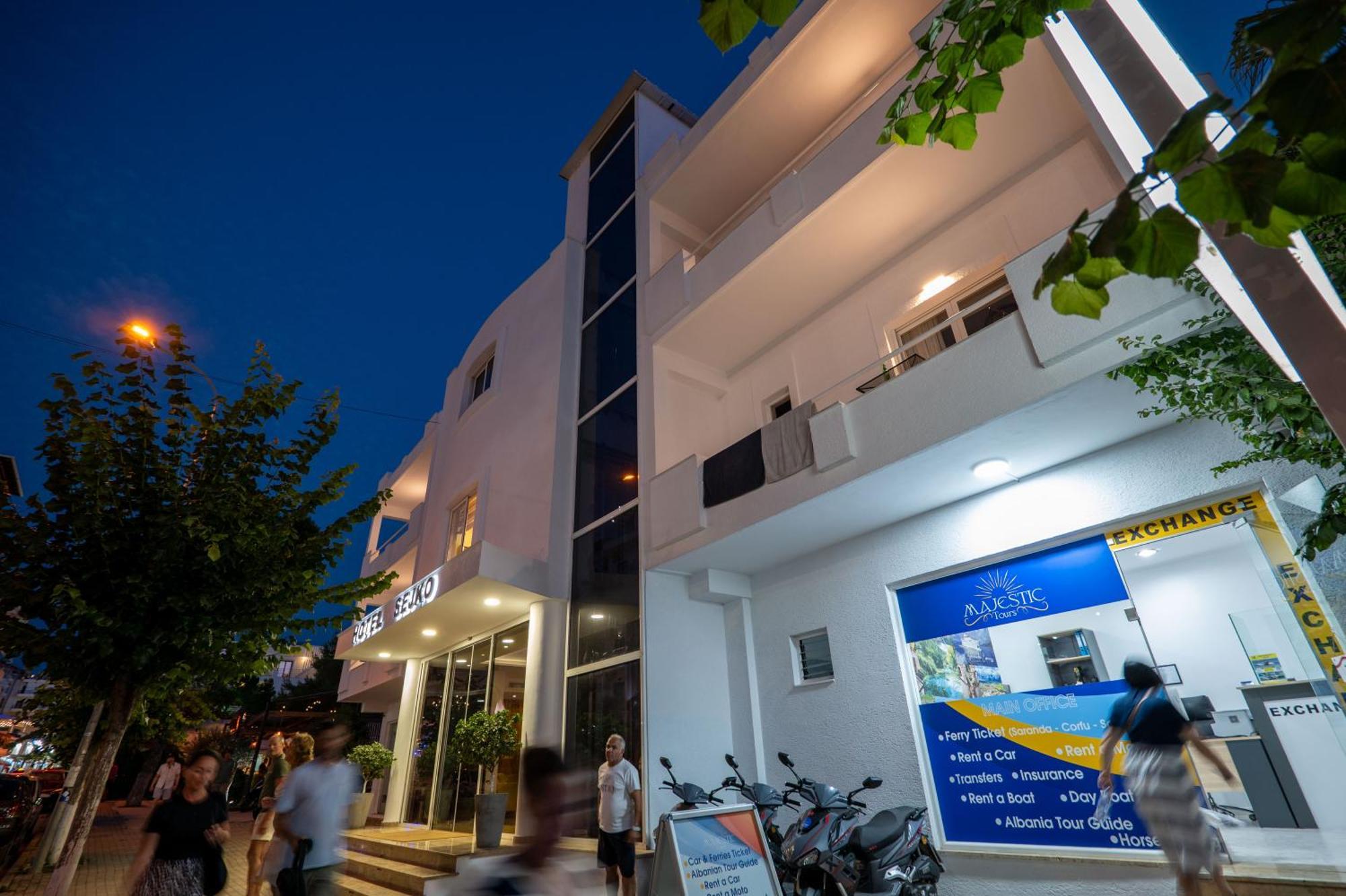 Hotel Sejko Sarandë Exteriér fotografie