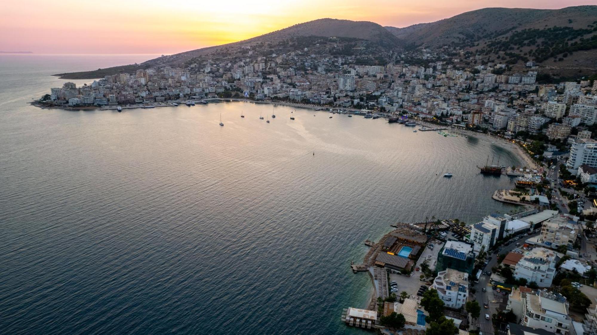 Hotel Sejko Sarandë Exteriér fotografie