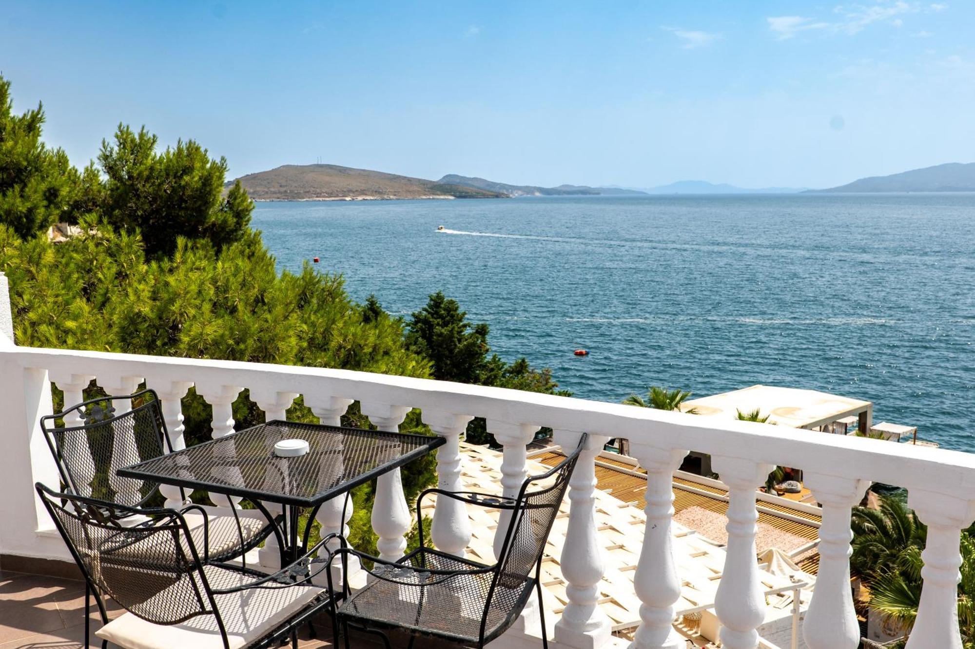 Hotel Sejko Sarandë Exteriér fotografie