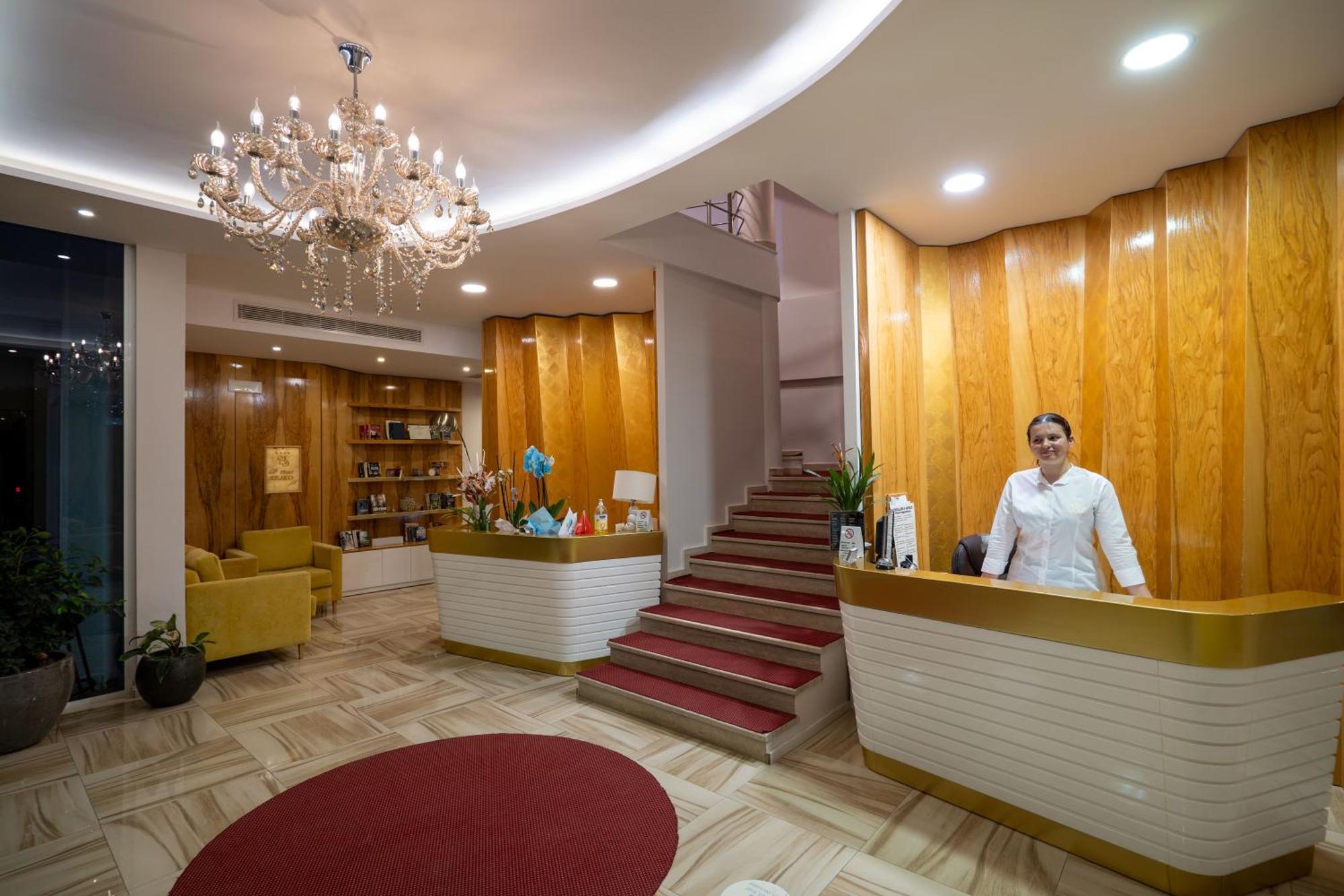 Hotel Sejko Sarandë Exteriér fotografie