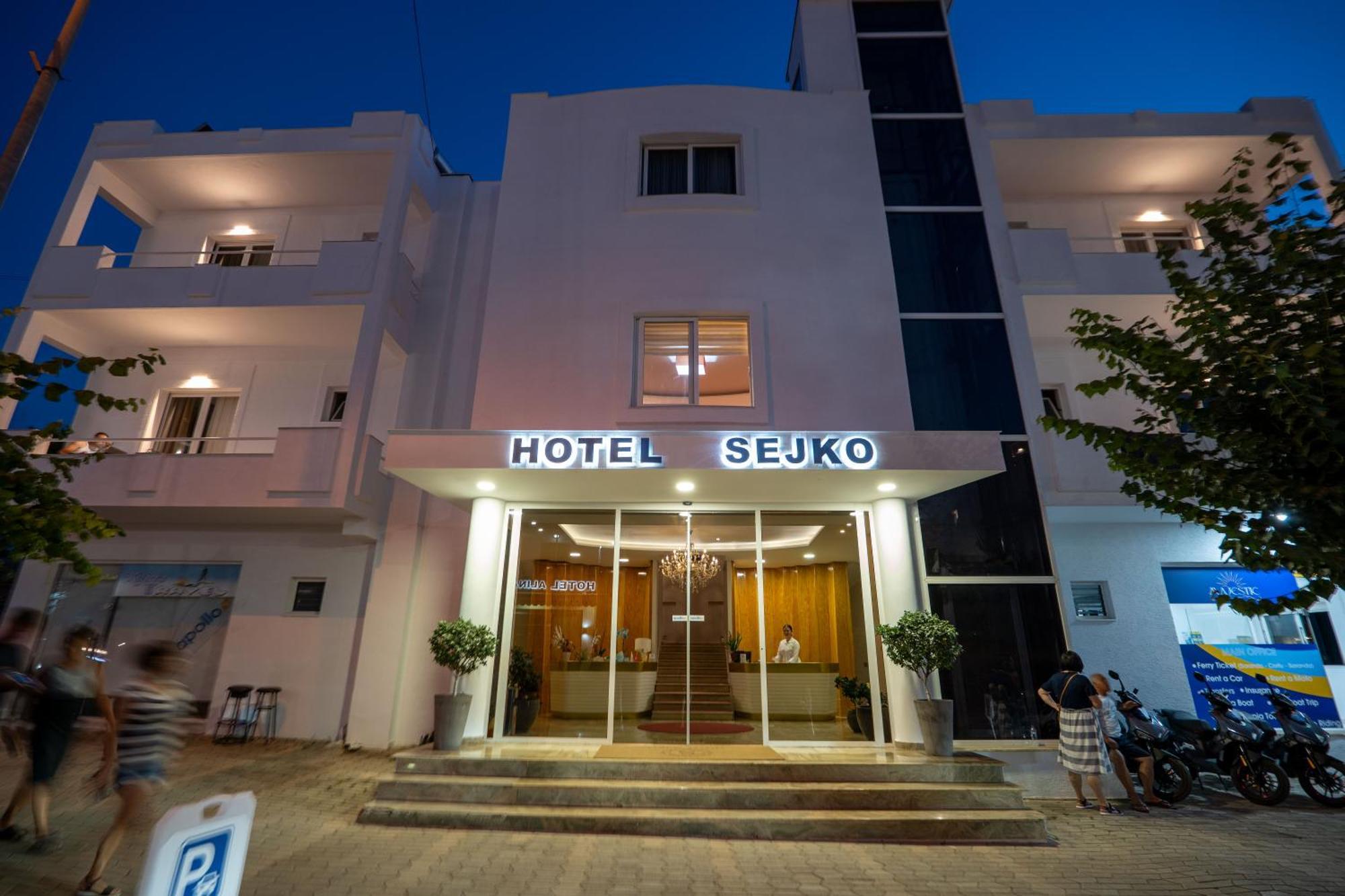 Hotel Sejko Sarandë Exteriér fotografie