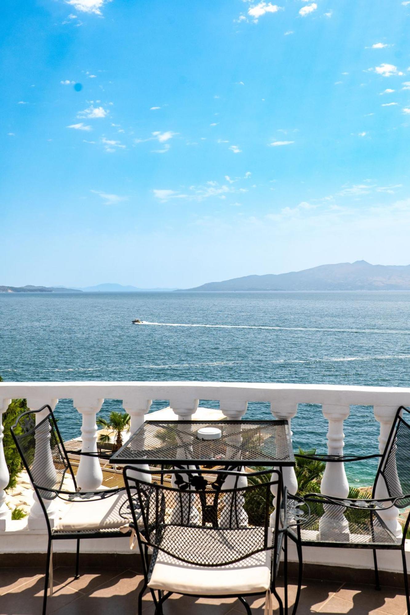 Hotel Sejko Sarandë Exteriér fotografie
