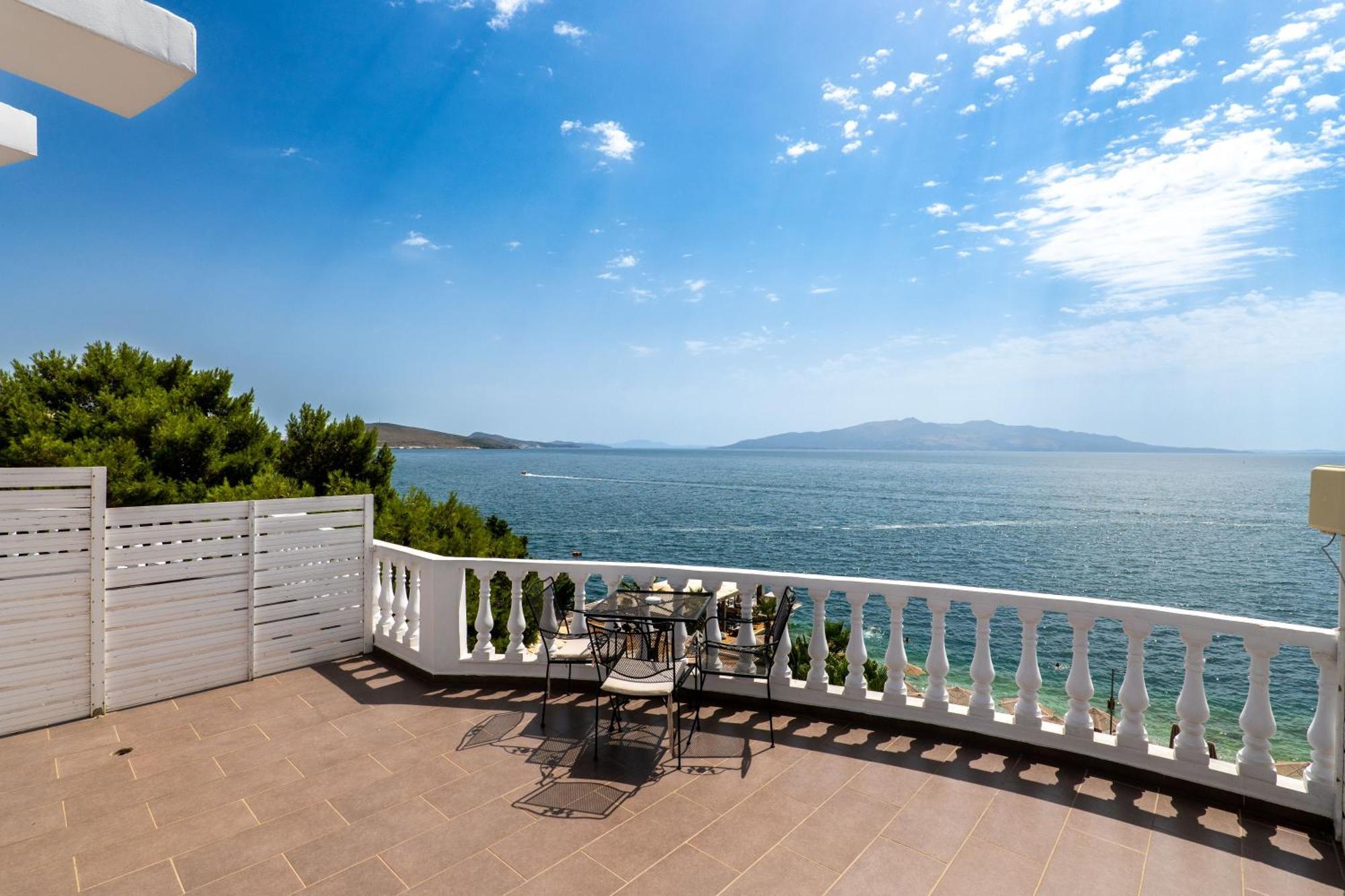 Hotel Sejko Sarandë Exteriér fotografie