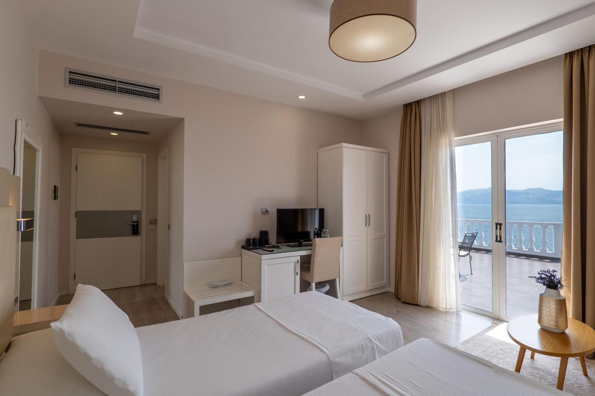 Hotel Sejko Sarandë Exteriér fotografie