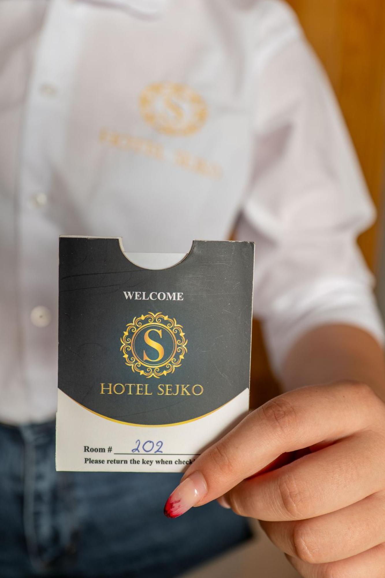 Hotel Sejko Sarandë Exteriér fotografie