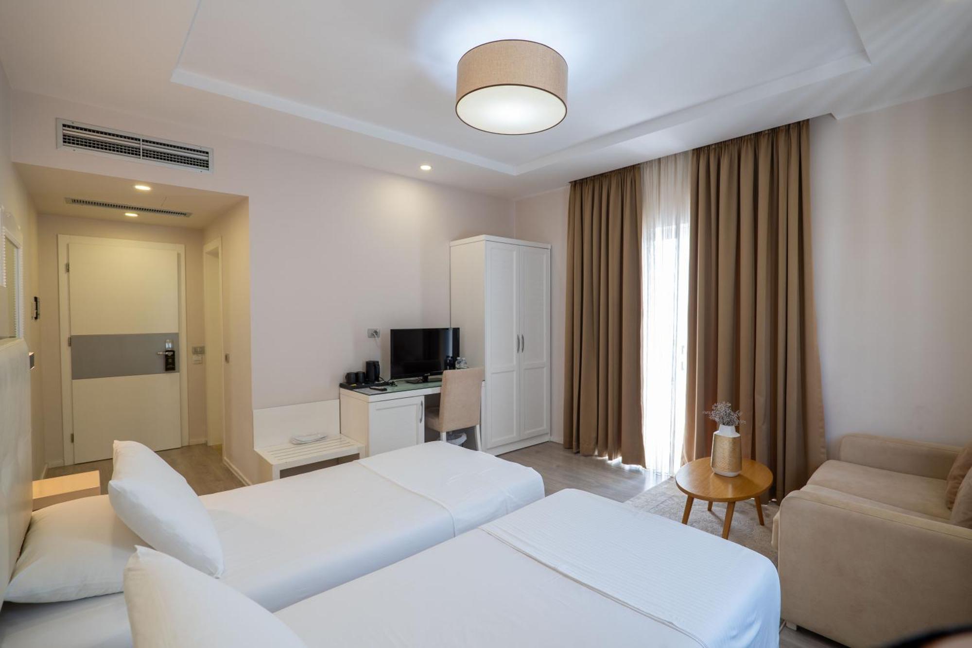 Hotel Sejko Sarandë Exteriér fotografie