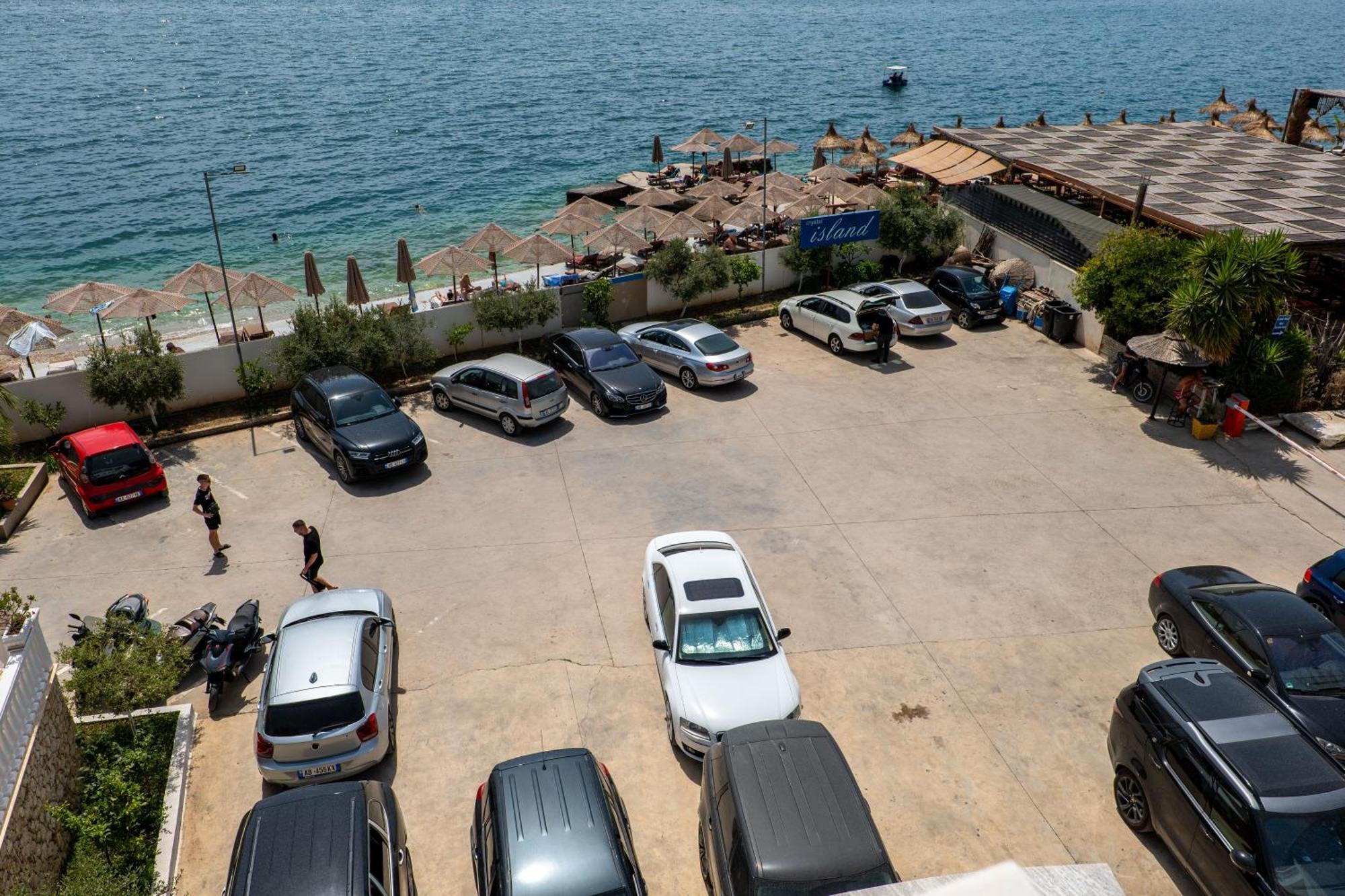 Hotel Sejko Sarandë Exteriér fotografie
