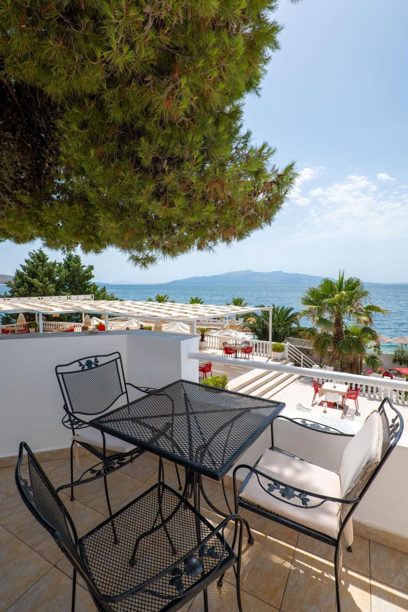 Hotel Sejko Sarandë Exteriér fotografie