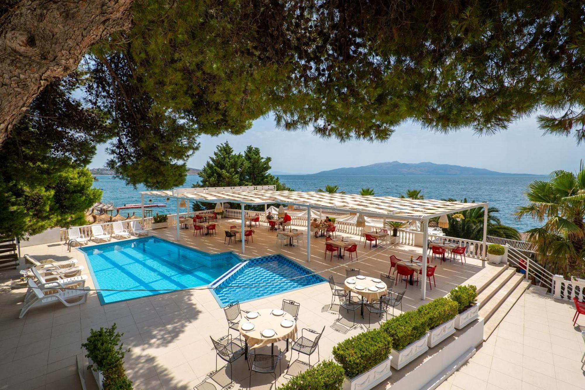 Hotel Sejko Sarandë Exteriér fotografie