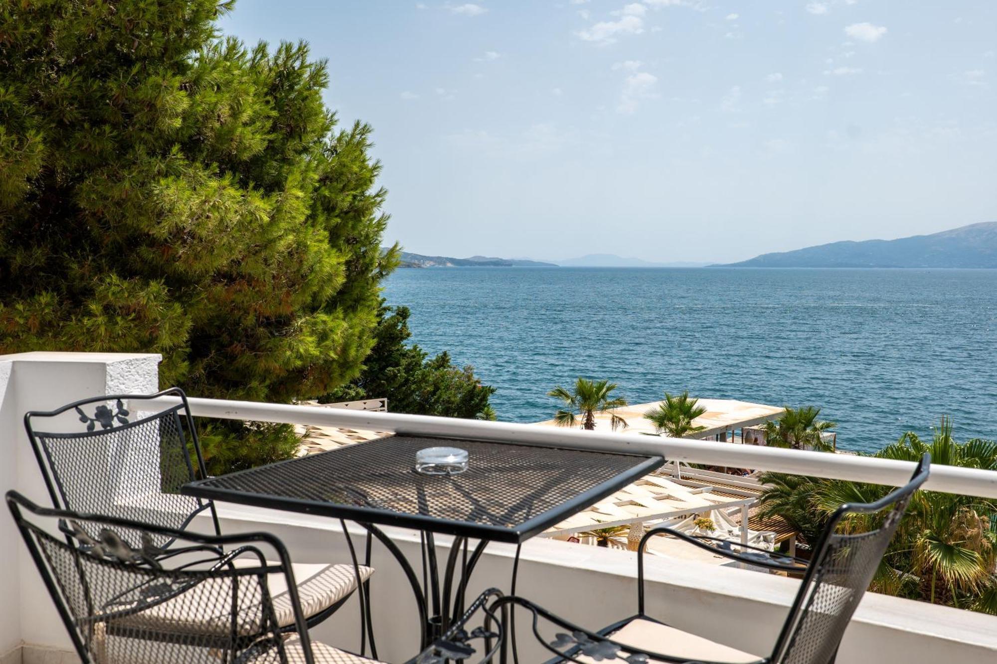 Hotel Sejko Sarandë Exteriér fotografie