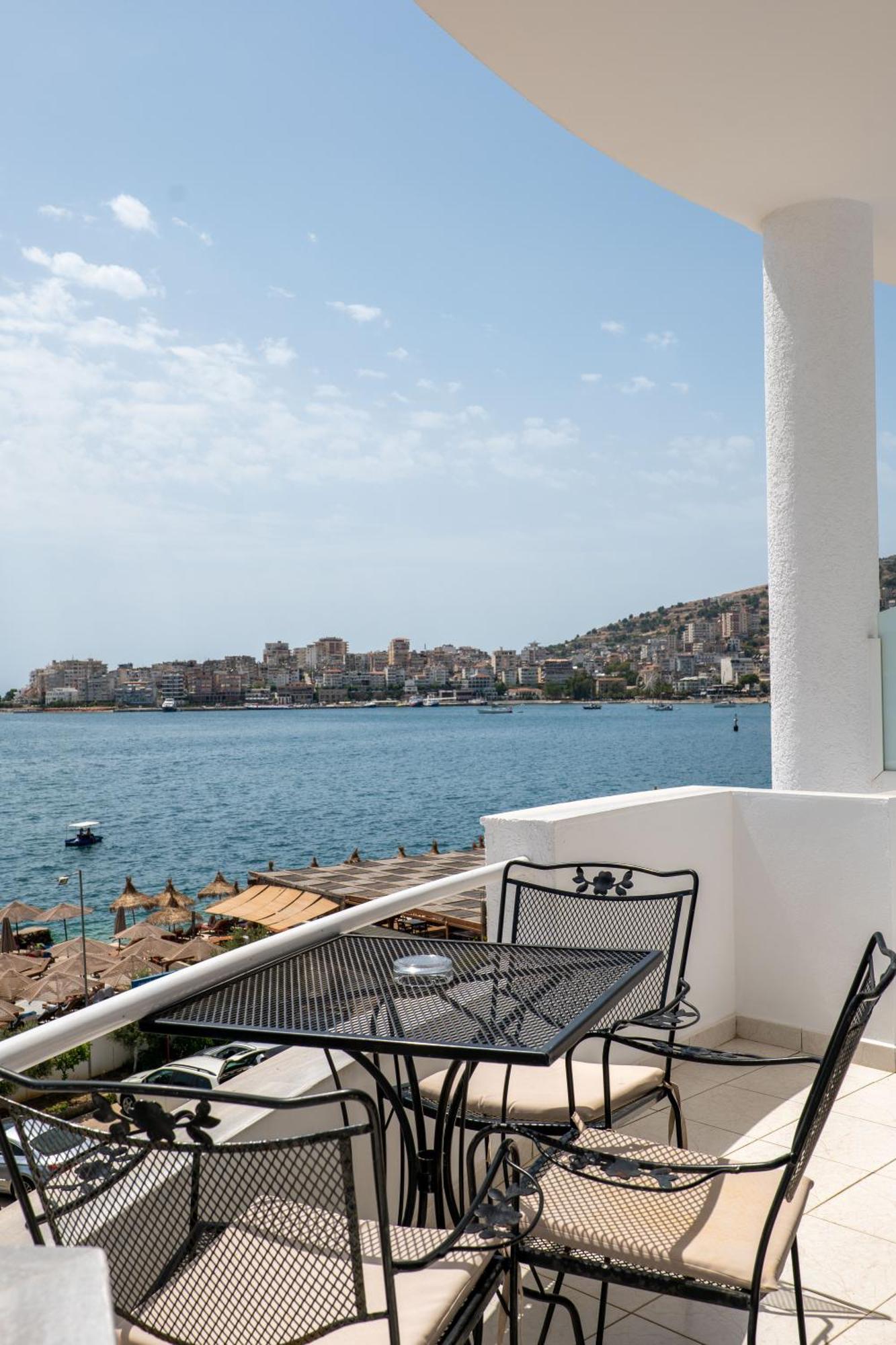 Hotel Sejko Sarandë Exteriér fotografie