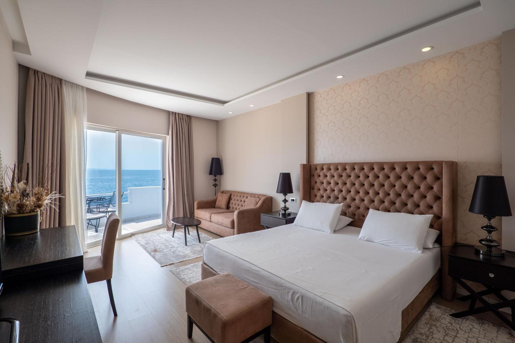 Hotel Sejko Sarandë Exteriér fotografie