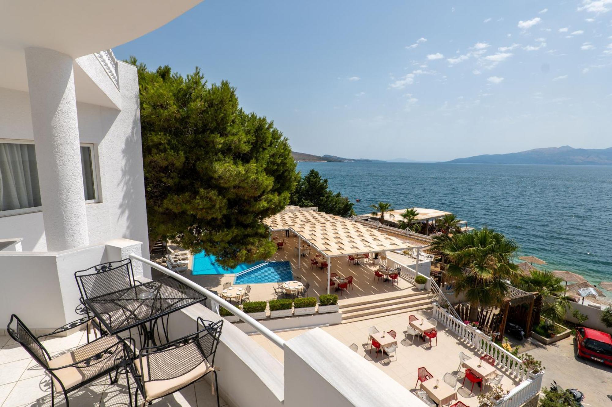 Hotel Sejko Sarandë Exteriér fotografie