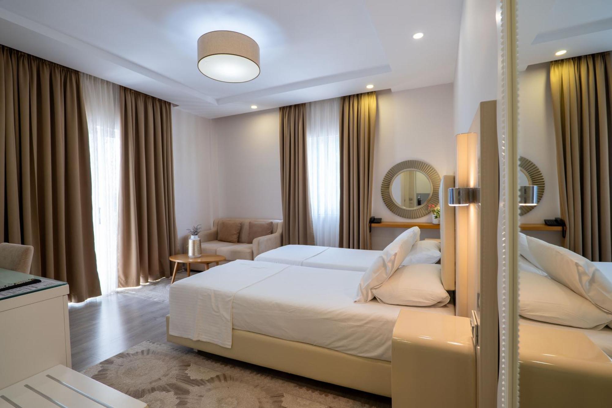 Hotel Sejko Sarandë Exteriér fotografie