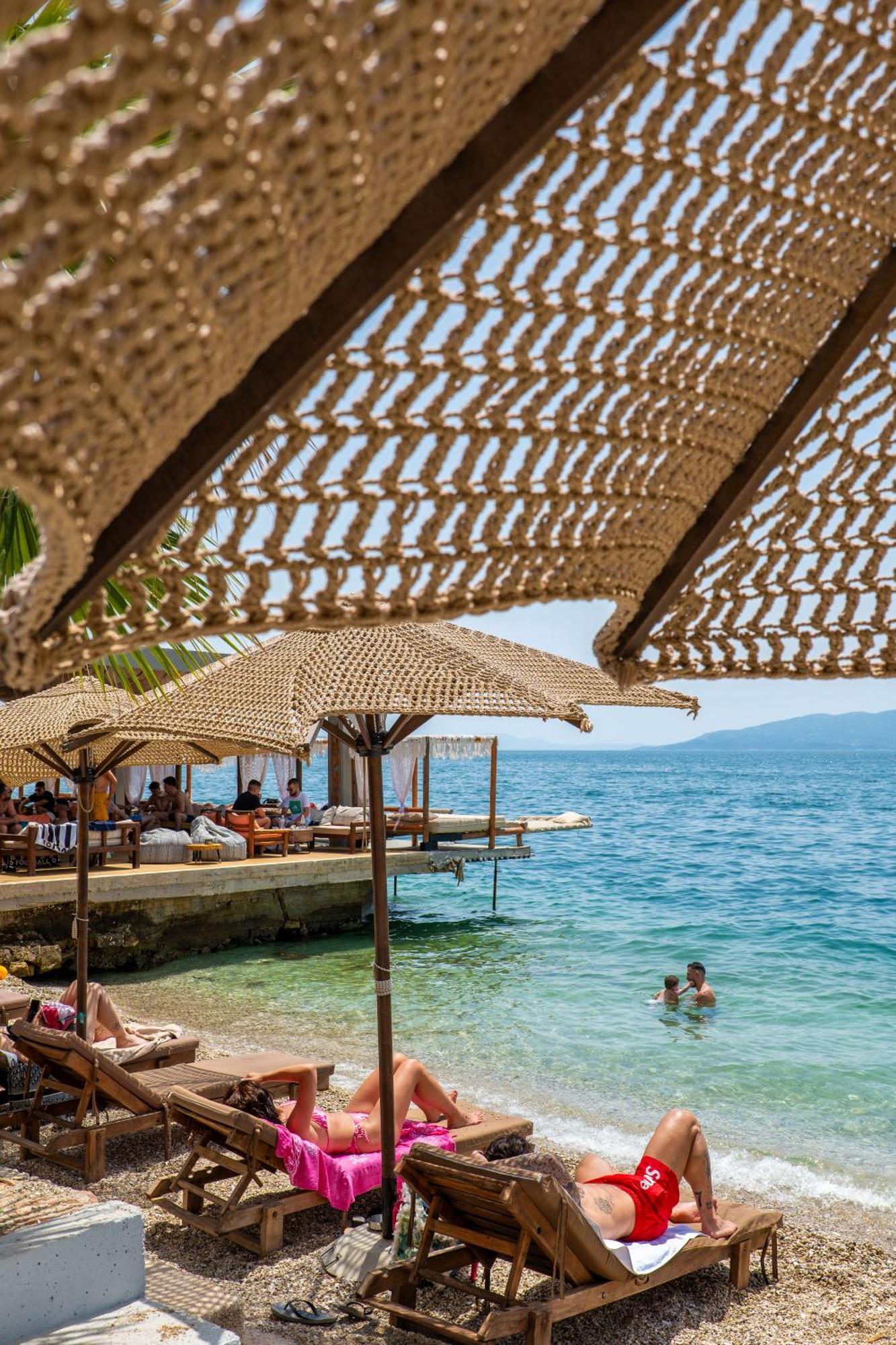 Hotel Sejko Sarandë Exteriér fotografie