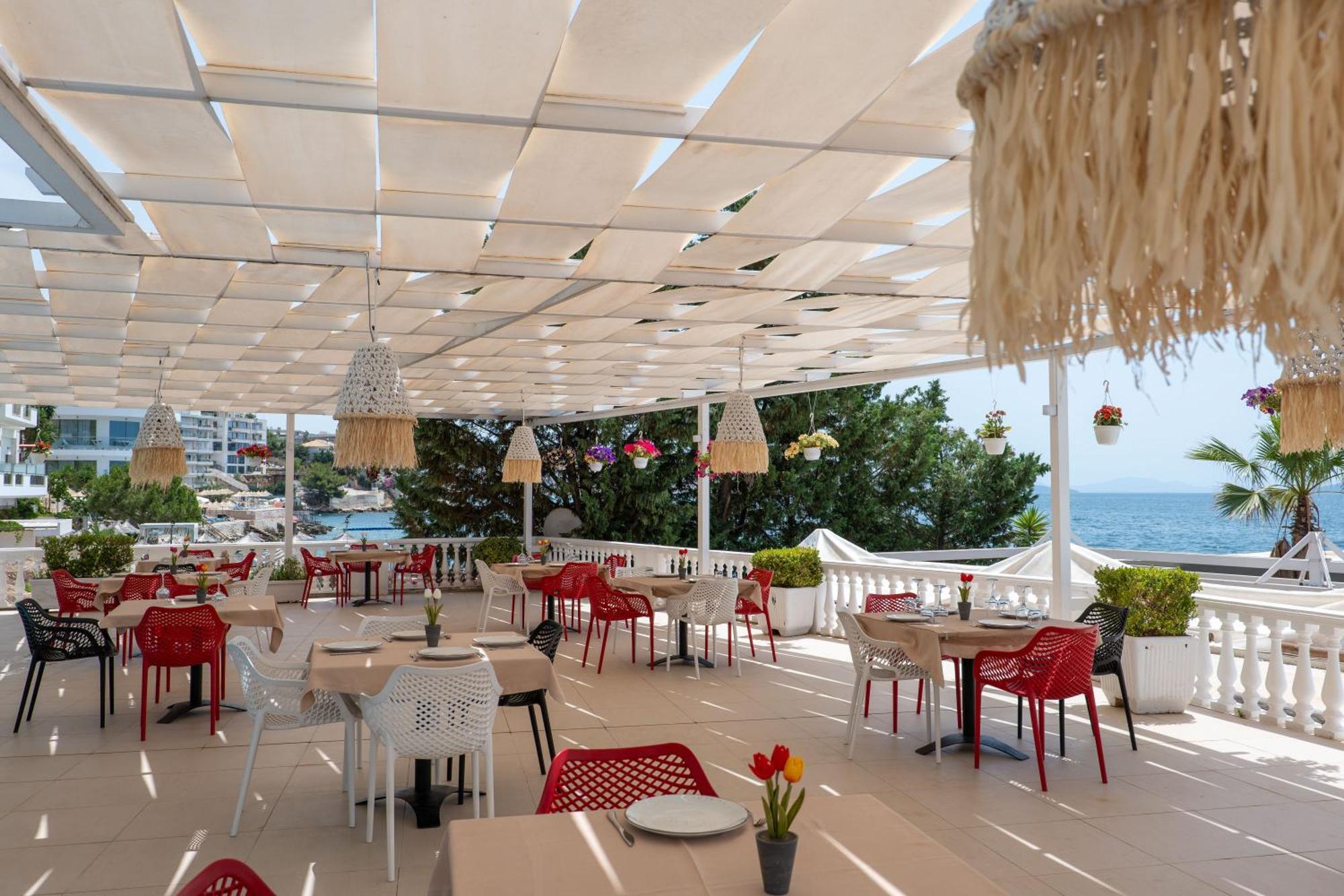 Hotel Sejko Sarandë Exteriér fotografie