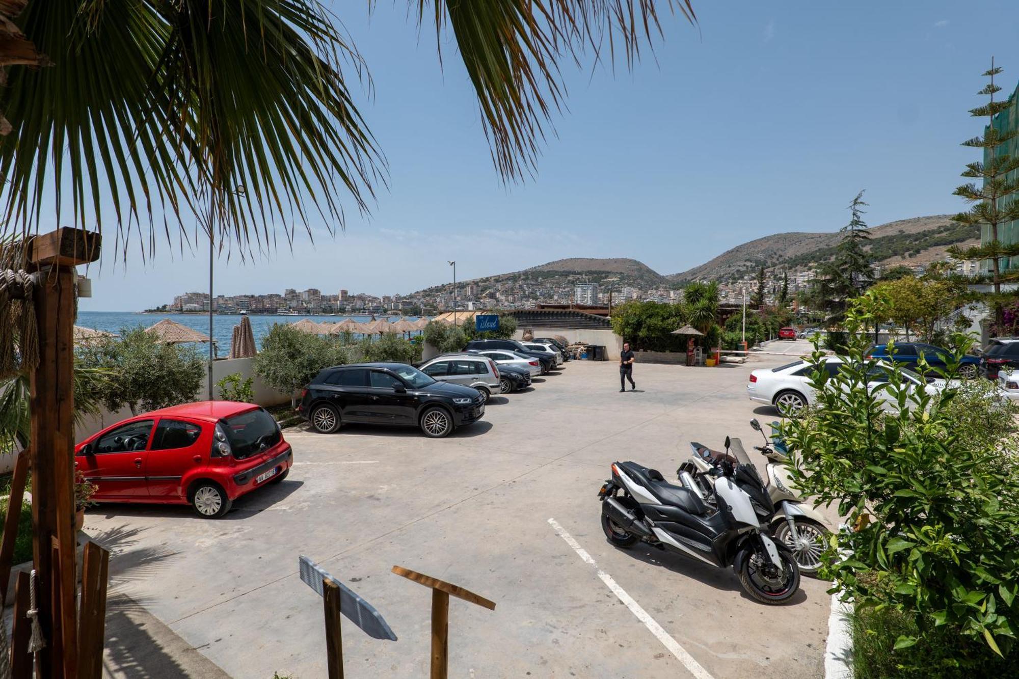 Hotel Sejko Sarandë Exteriér fotografie