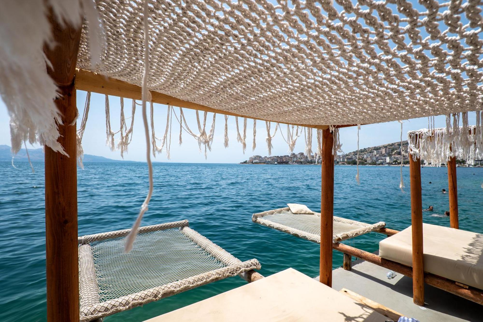 Hotel Sejko Sarandë Exteriér fotografie