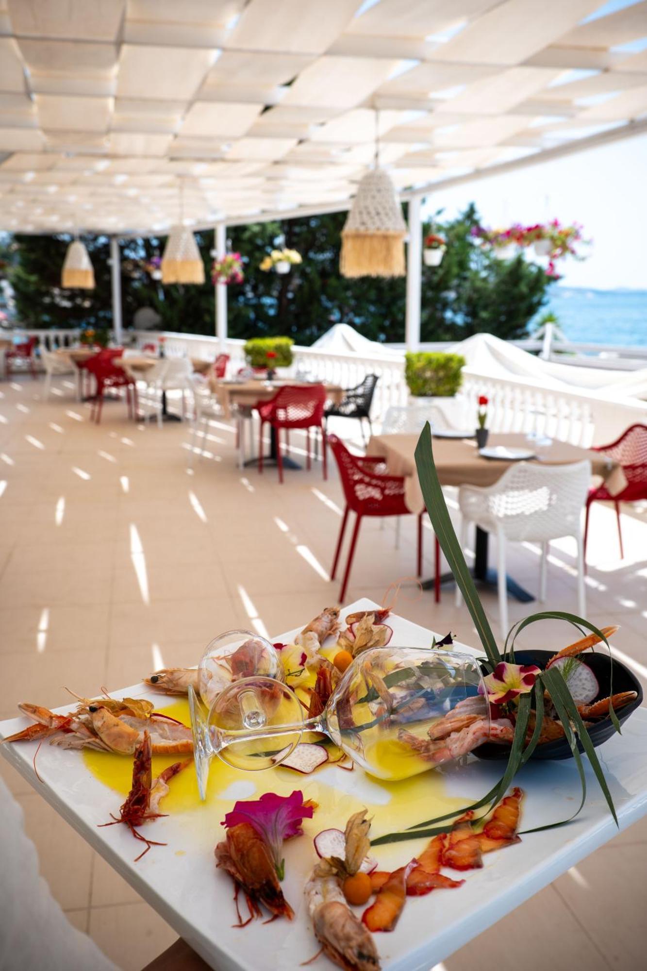 Hotel Sejko Sarandë Exteriér fotografie