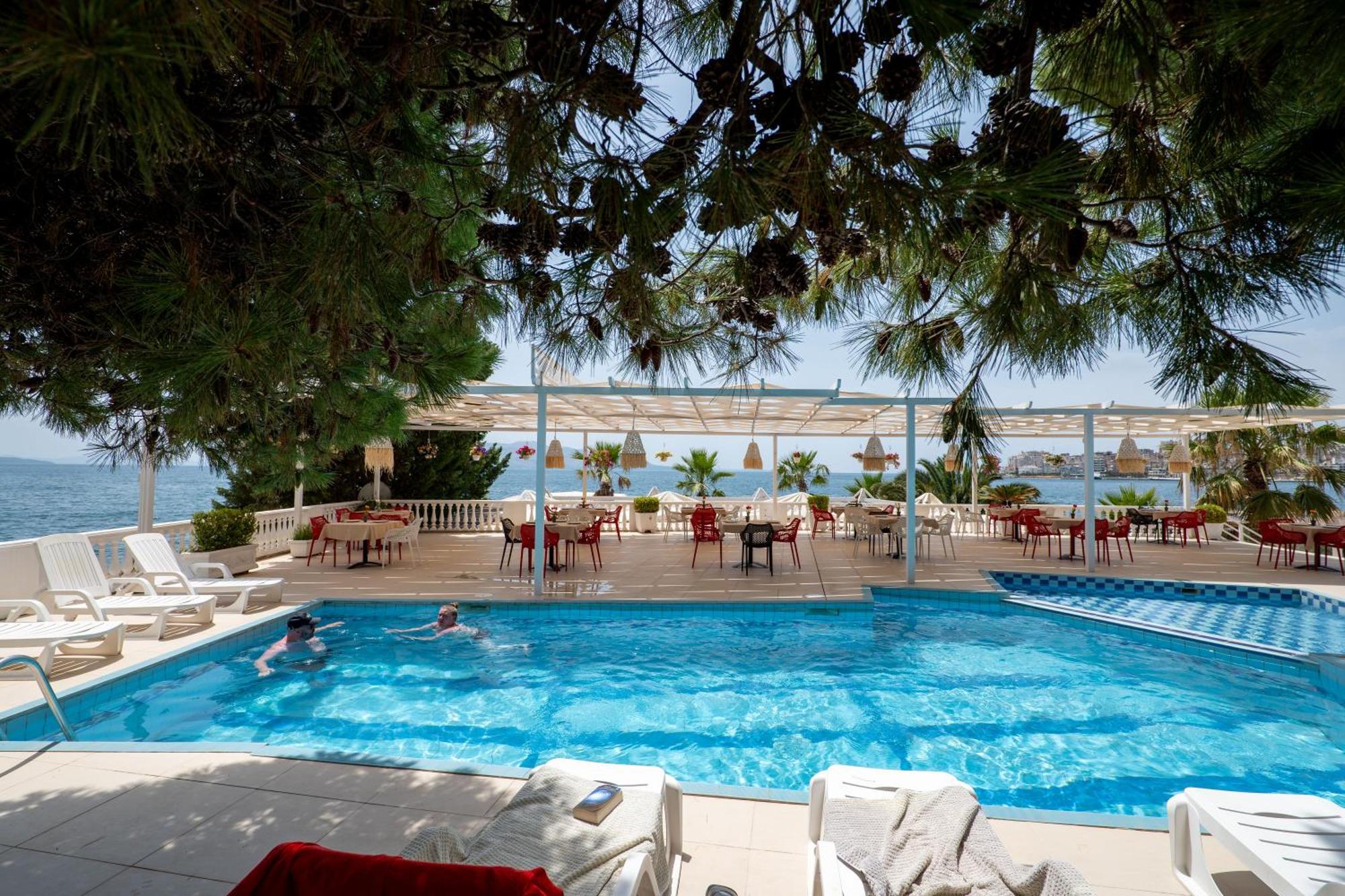 Hotel Sejko Sarandë Exteriér fotografie