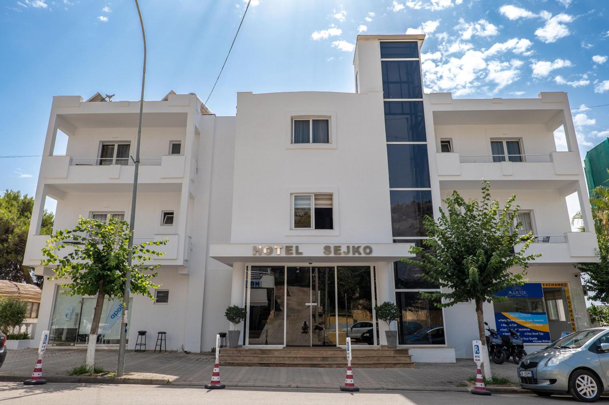 Hotel Sejko Sarandë Exteriér fotografie
