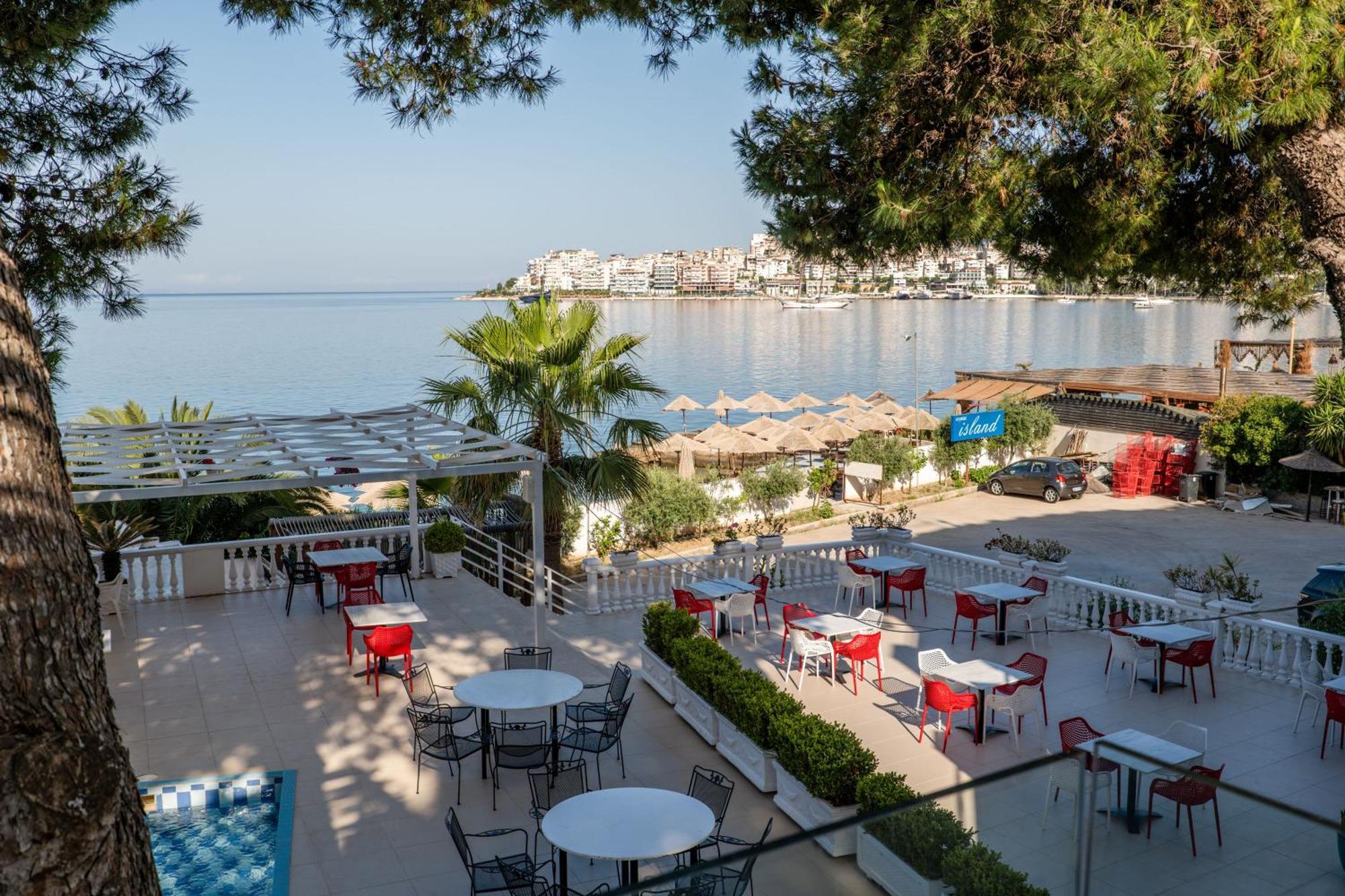 Hotel Sejko Sarandë Exteriér fotografie
