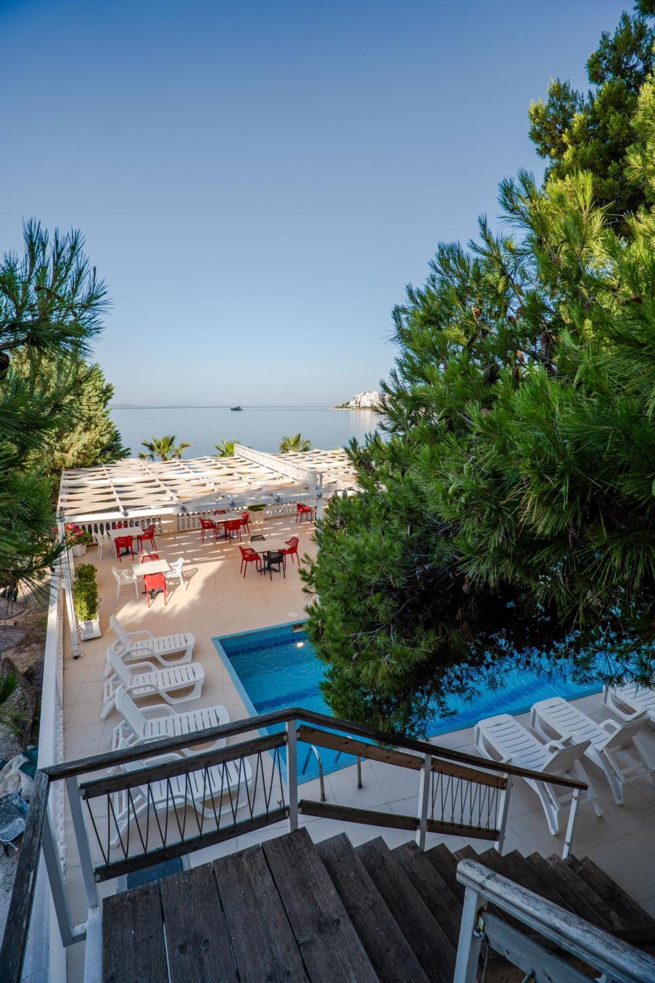 Hotel Sejko Sarandë Exteriér fotografie
