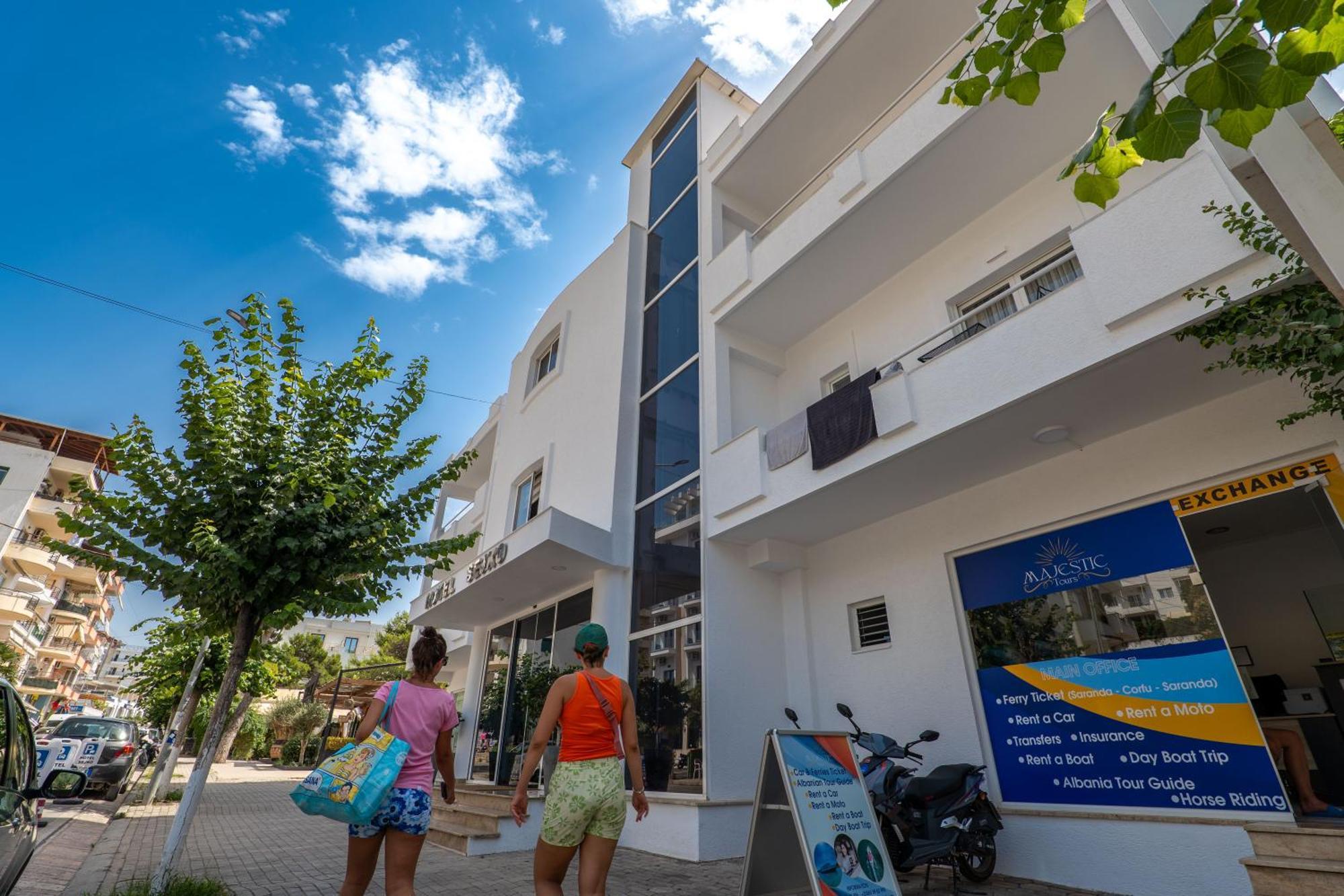 Hotel Sejko Sarandë Exteriér fotografie