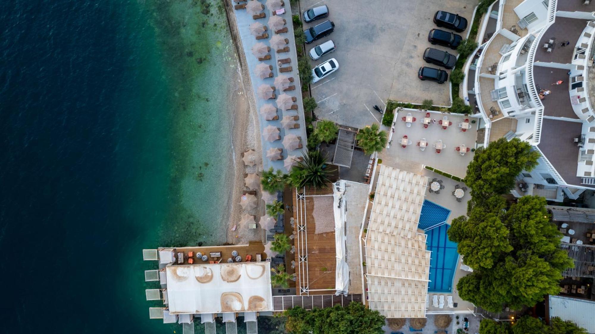 Hotel Sejko Sarandë Exteriér fotografie