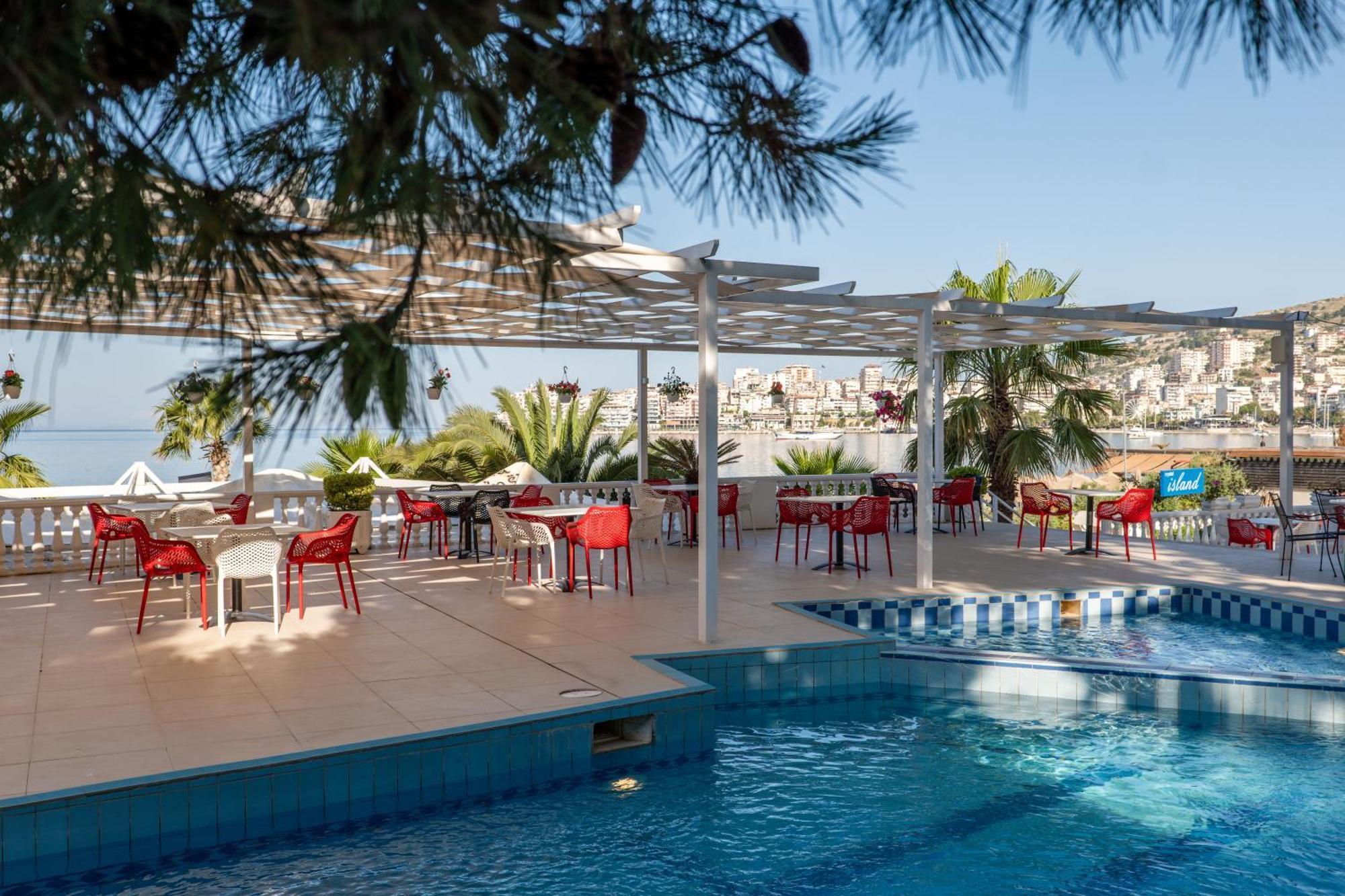 Hotel Sejko Sarandë Exteriér fotografie