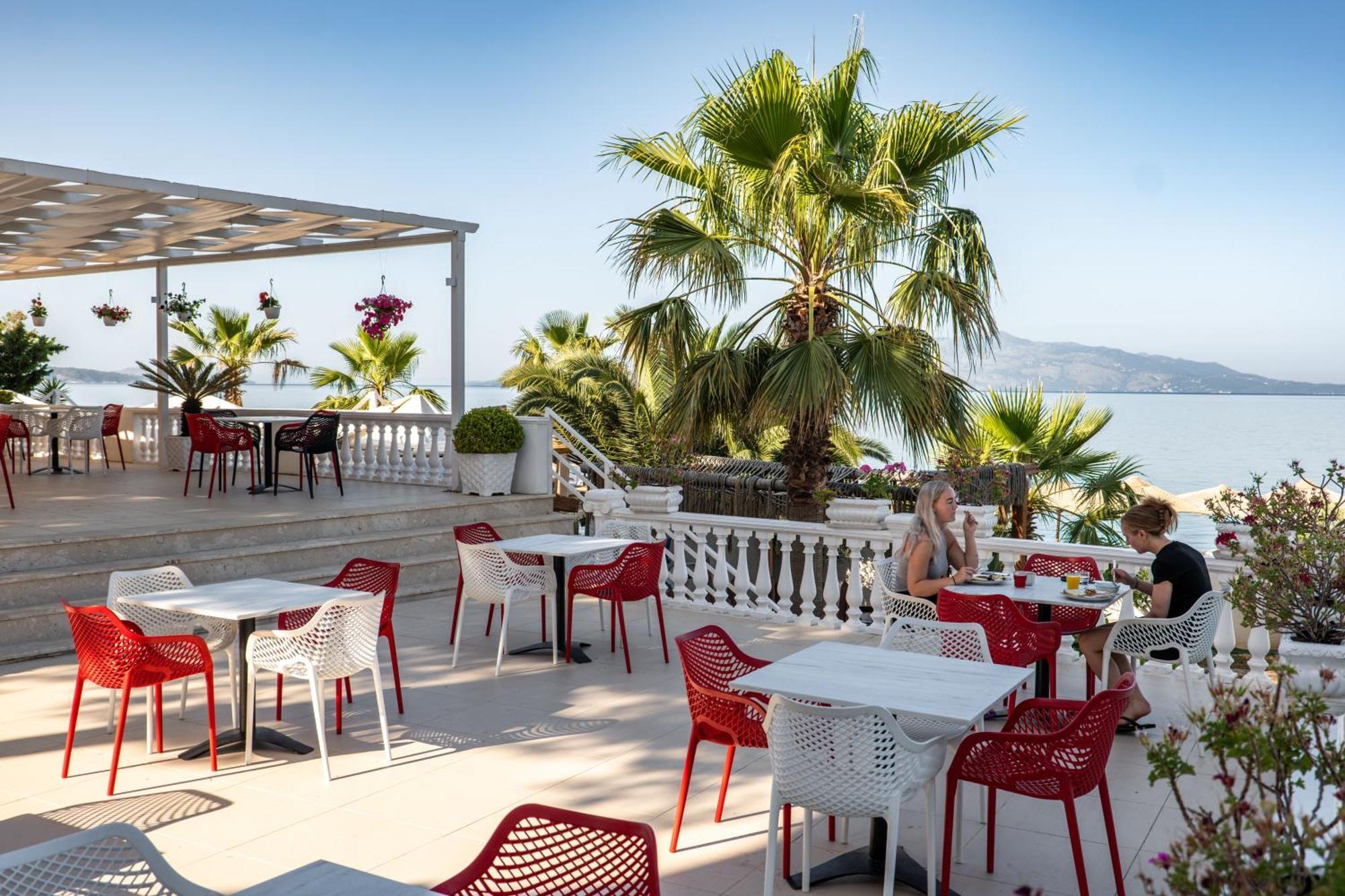 Hotel Sejko Sarandë Exteriér fotografie