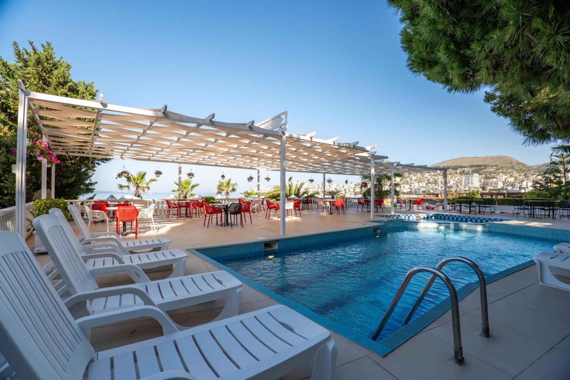 Hotel Sejko Sarandë Exteriér fotografie