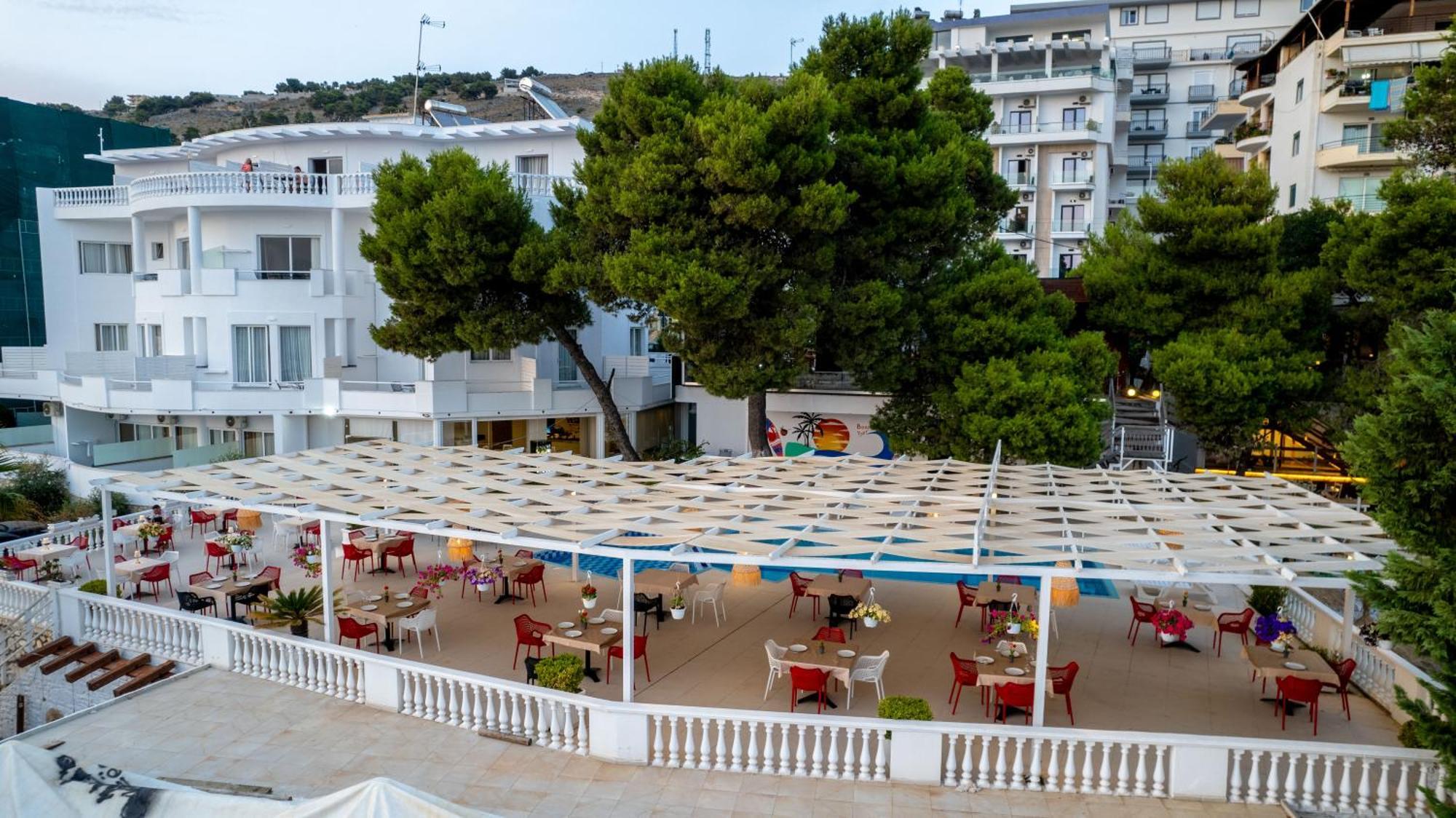 Hotel Sejko Sarandë Exteriér fotografie