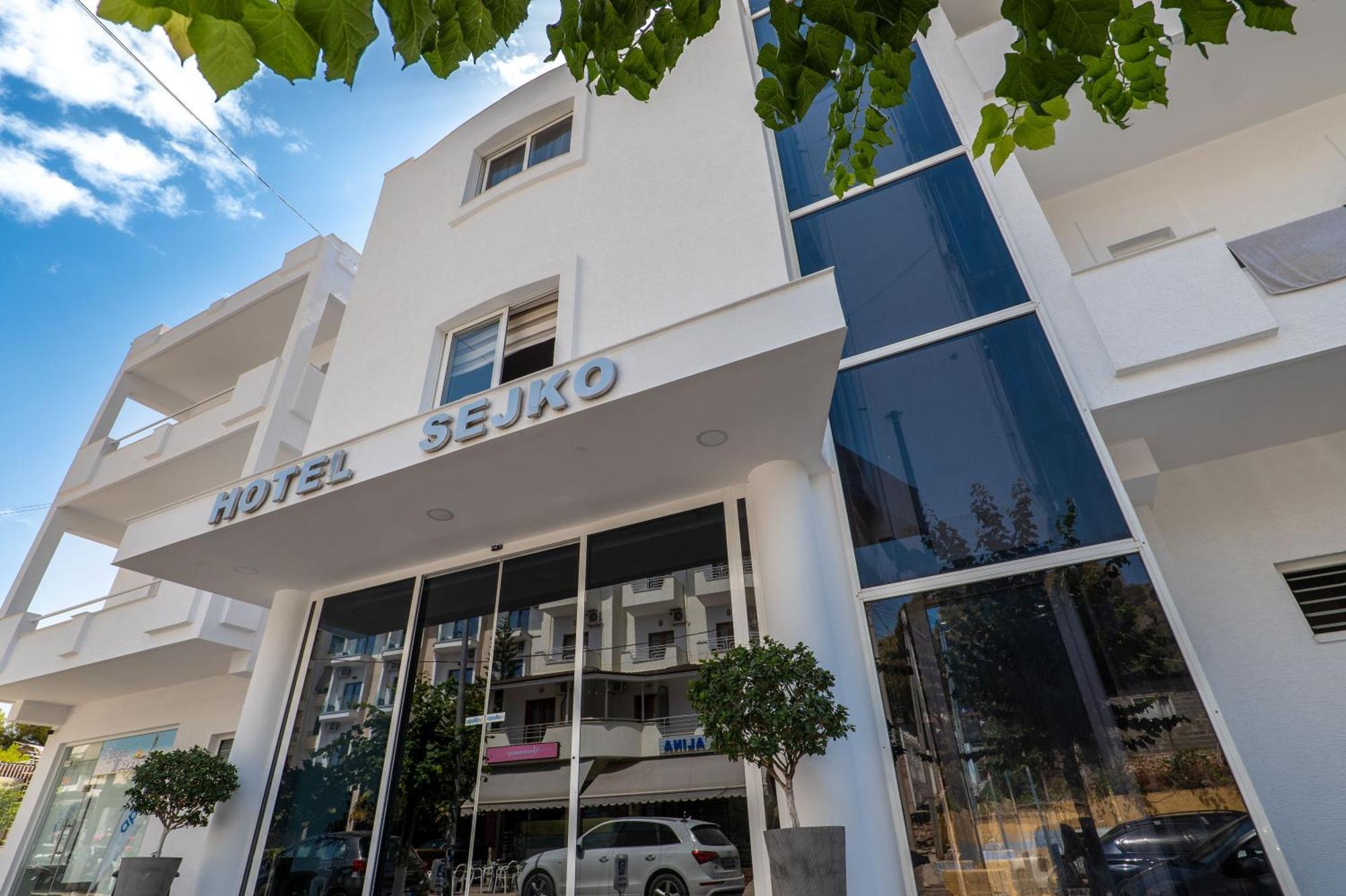 Hotel Sejko Sarandë Exteriér fotografie