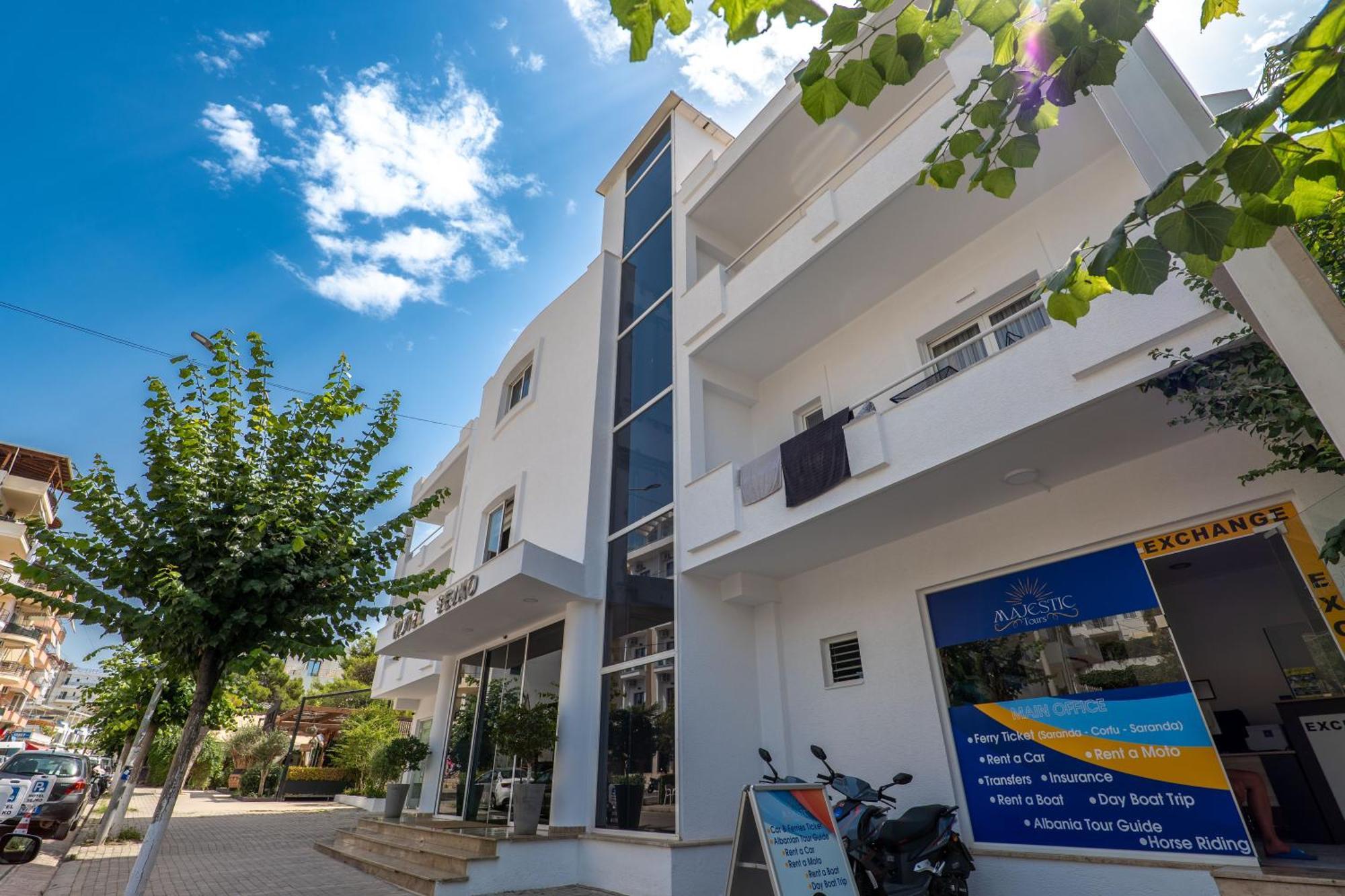 Hotel Sejko Sarandë Exteriér fotografie