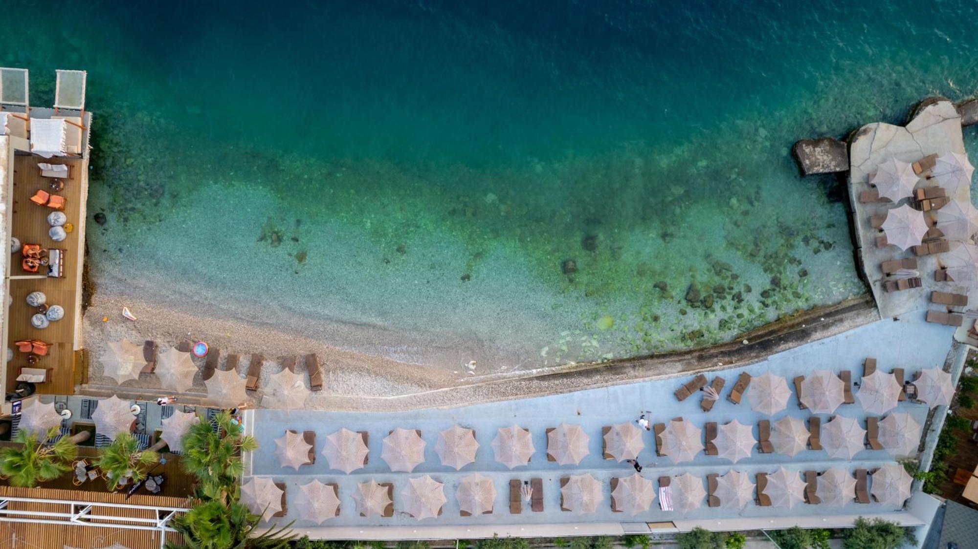 Hotel Sejko Sarandë Exteriér fotografie