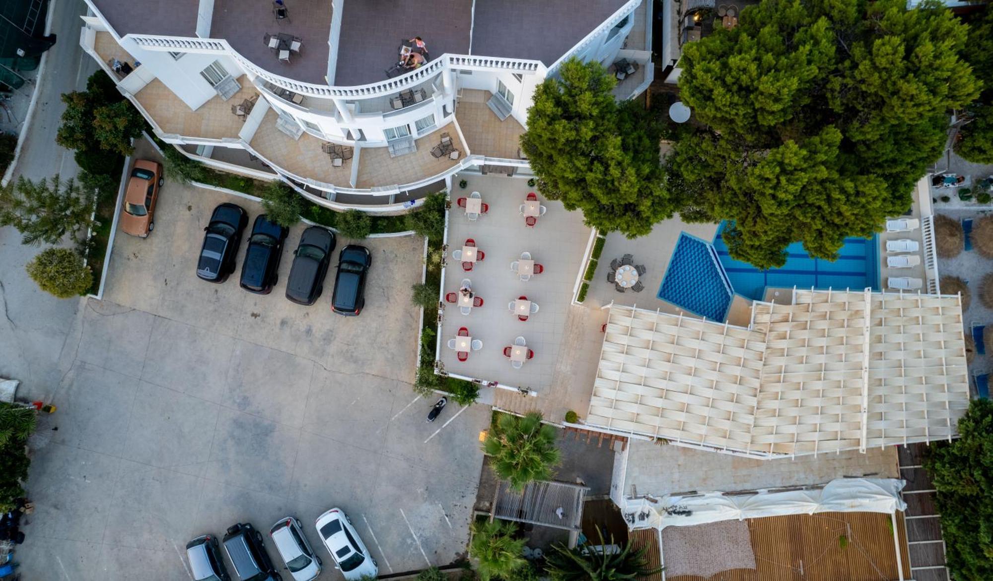 Hotel Sejko Sarandë Exteriér fotografie