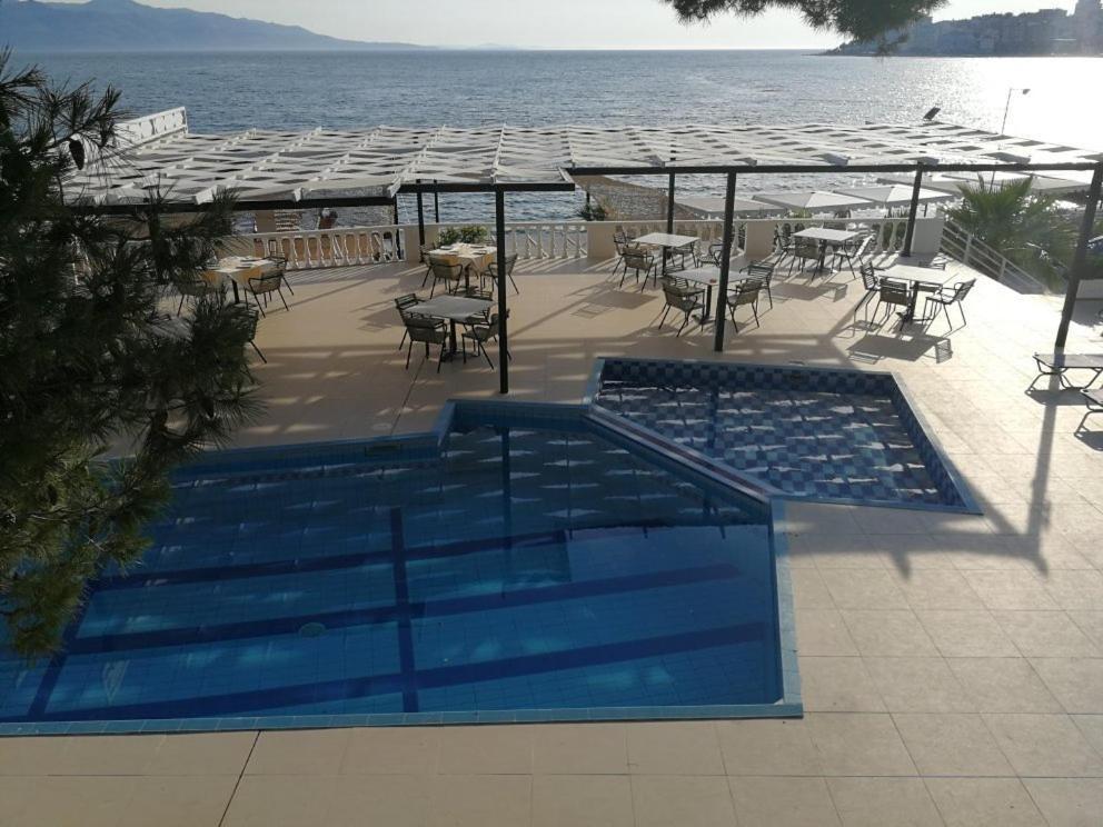 Hotel Sejko Sarandë Exteriér fotografie